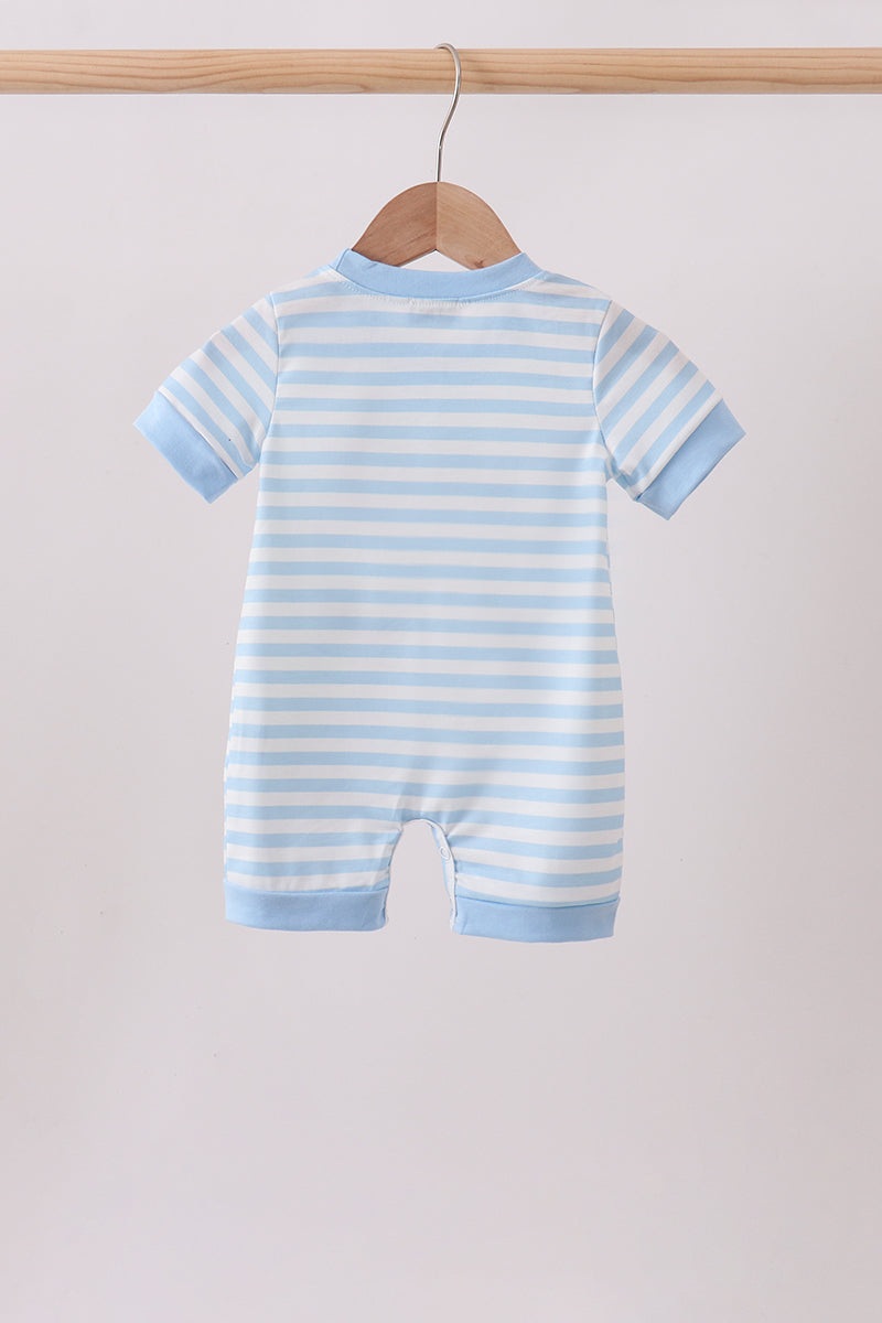 Apple Appliqué Romper