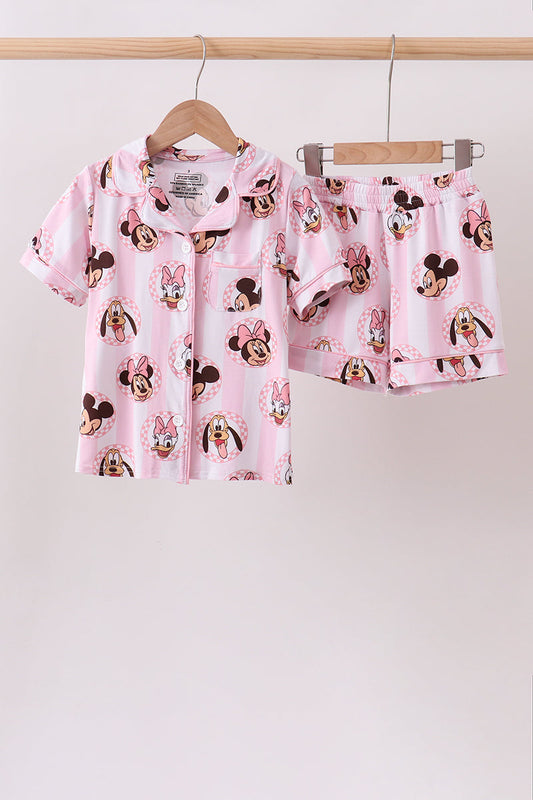 disney bamboo pajama set