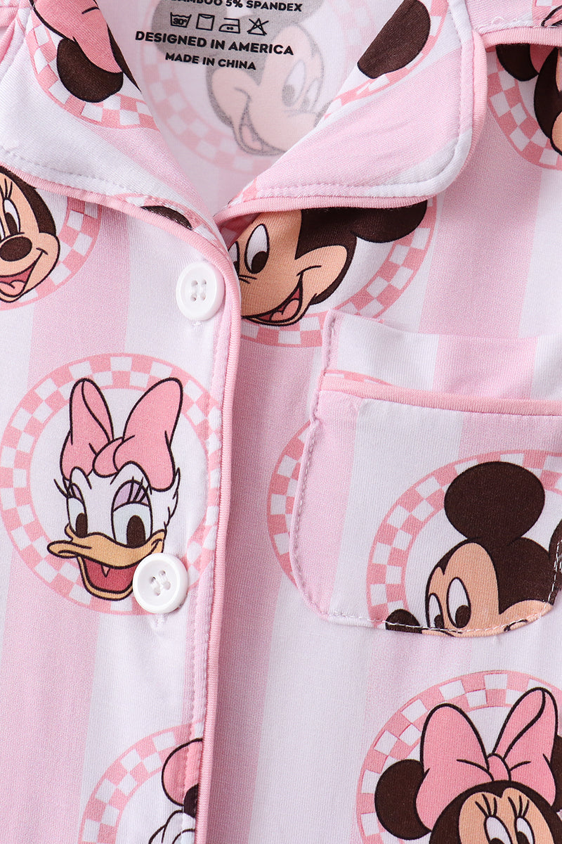 disney bamboo pajama set