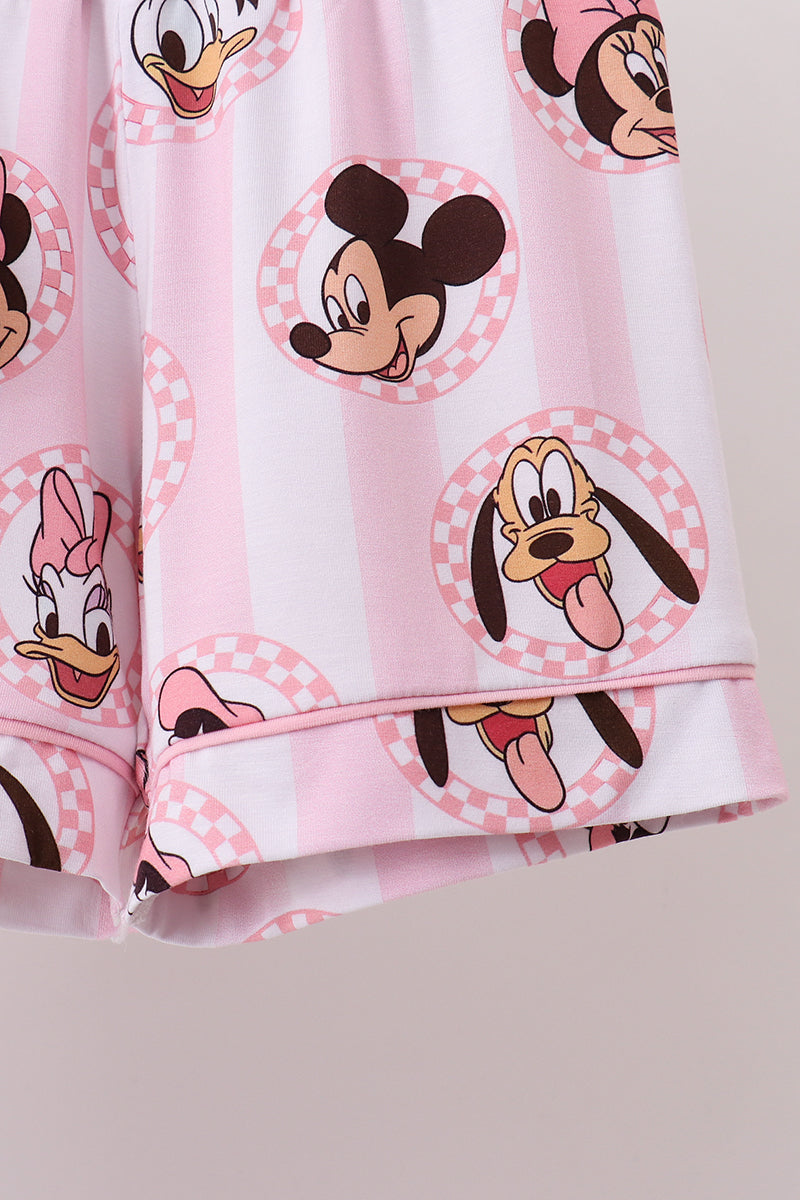 disney bamboo pajama set
