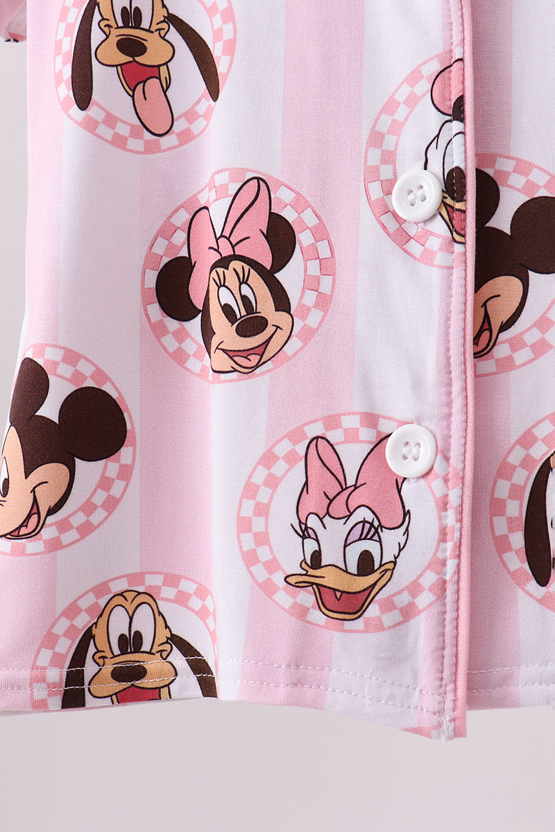 disney bamboo pajama set