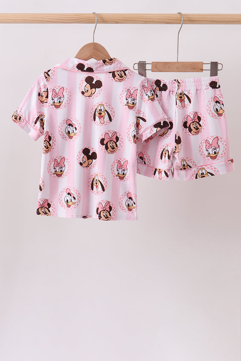 disney bamboo pajama set