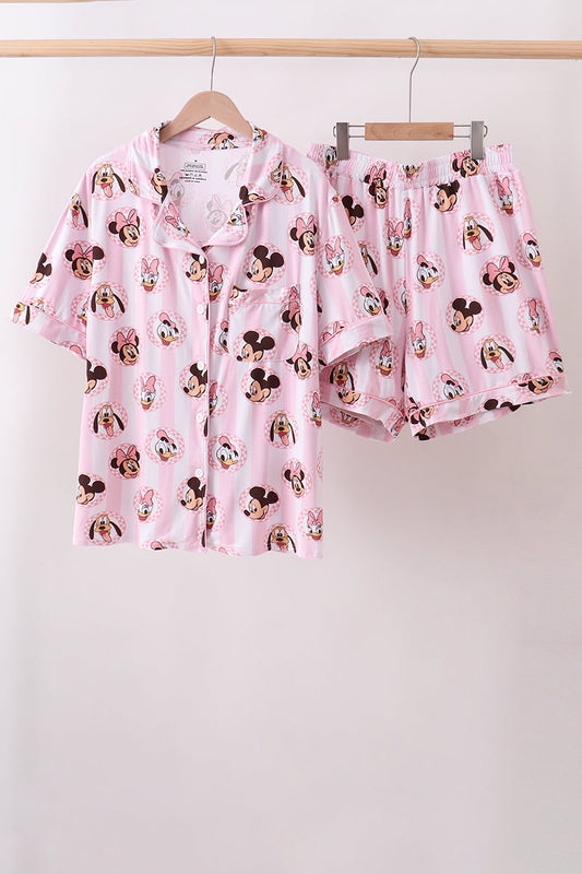 disney bamboo mom pajama set