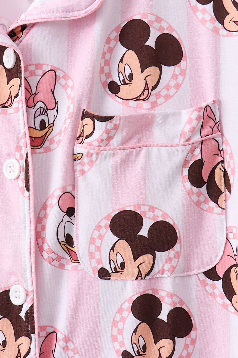 disney bamboo mom pajama set