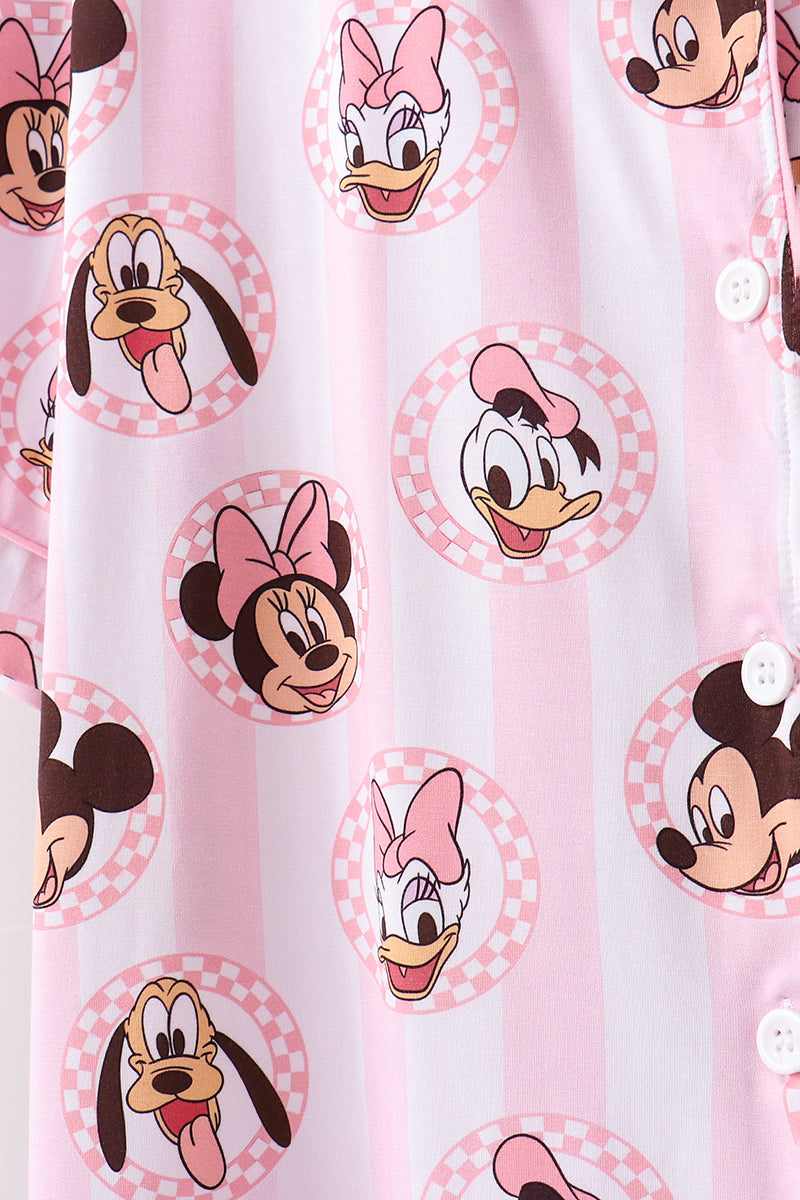 disney bamboo mom pajama set