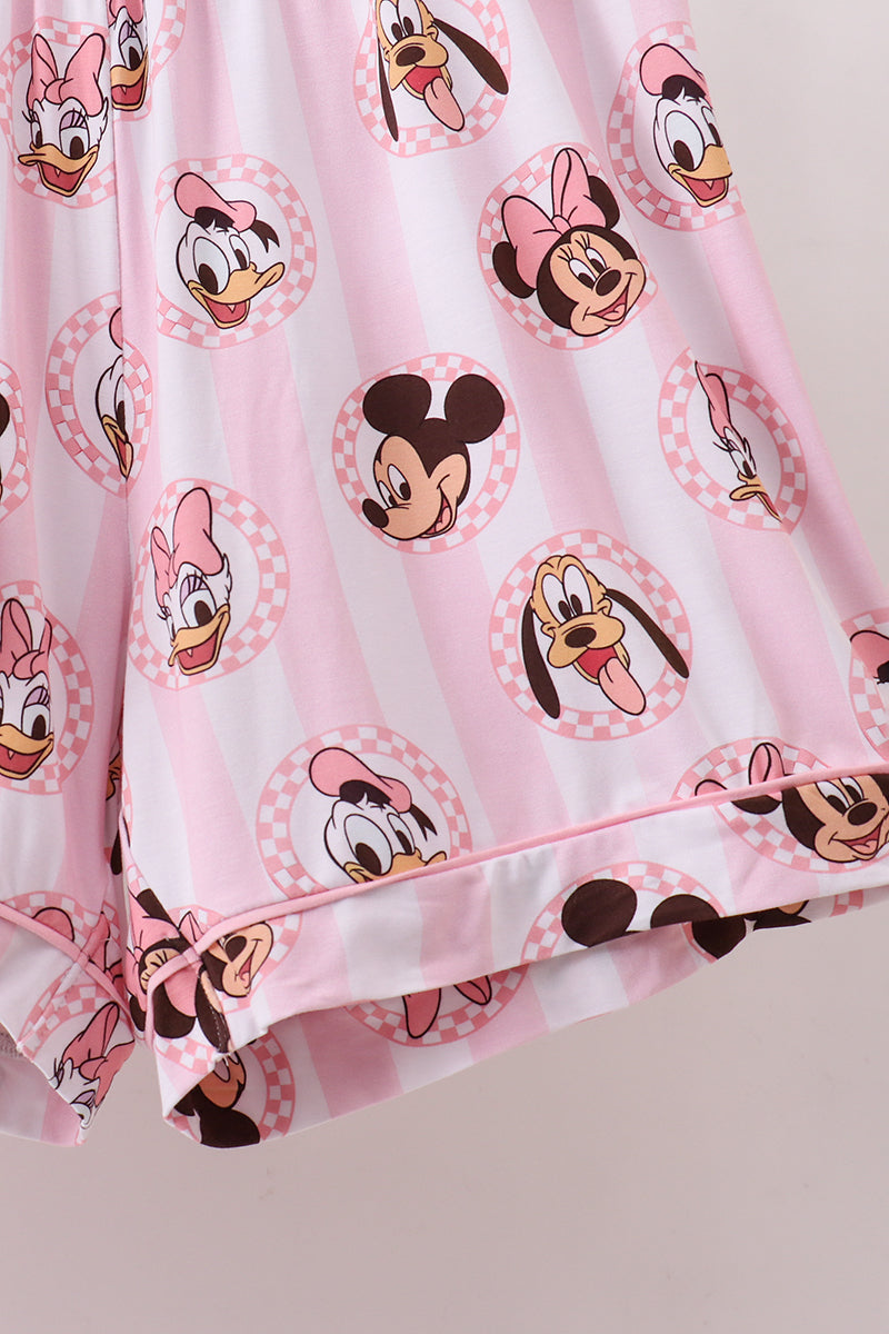 disney bamboo mom pajama set