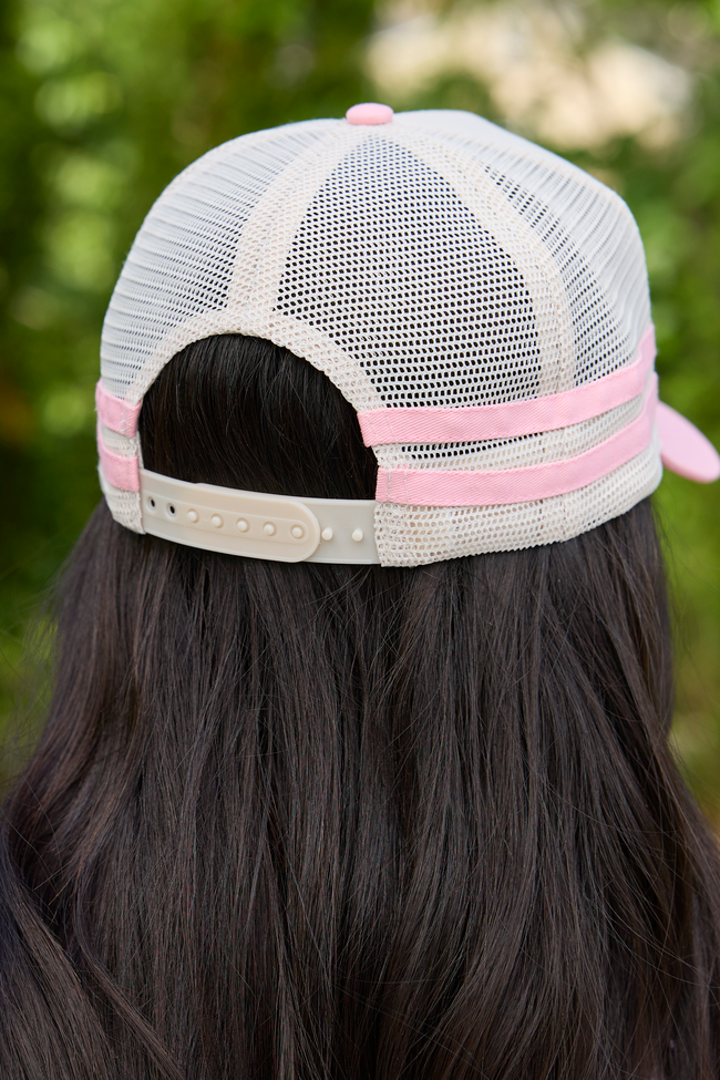 Really Busy Dilly Dallying Trucker Hat