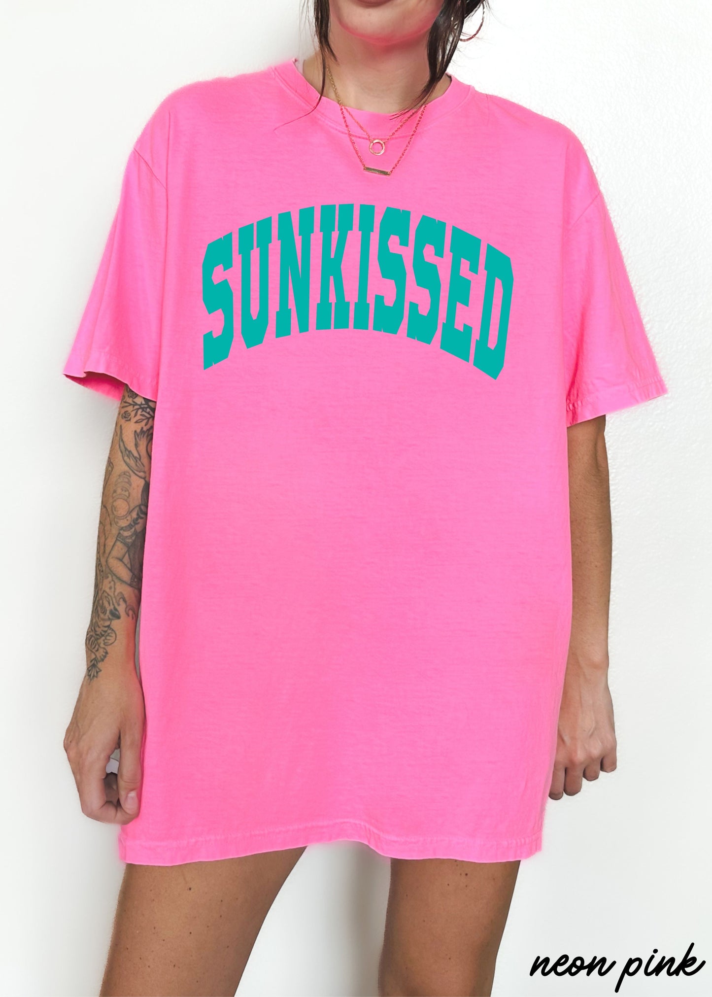 Sunkissed Tee *3 Colors (S-3X)