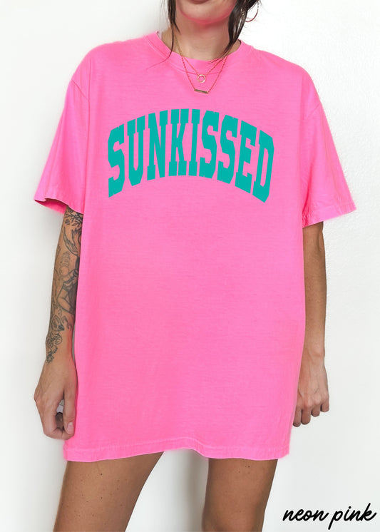 Sunkissed Tee *3 Colors (S-3X)