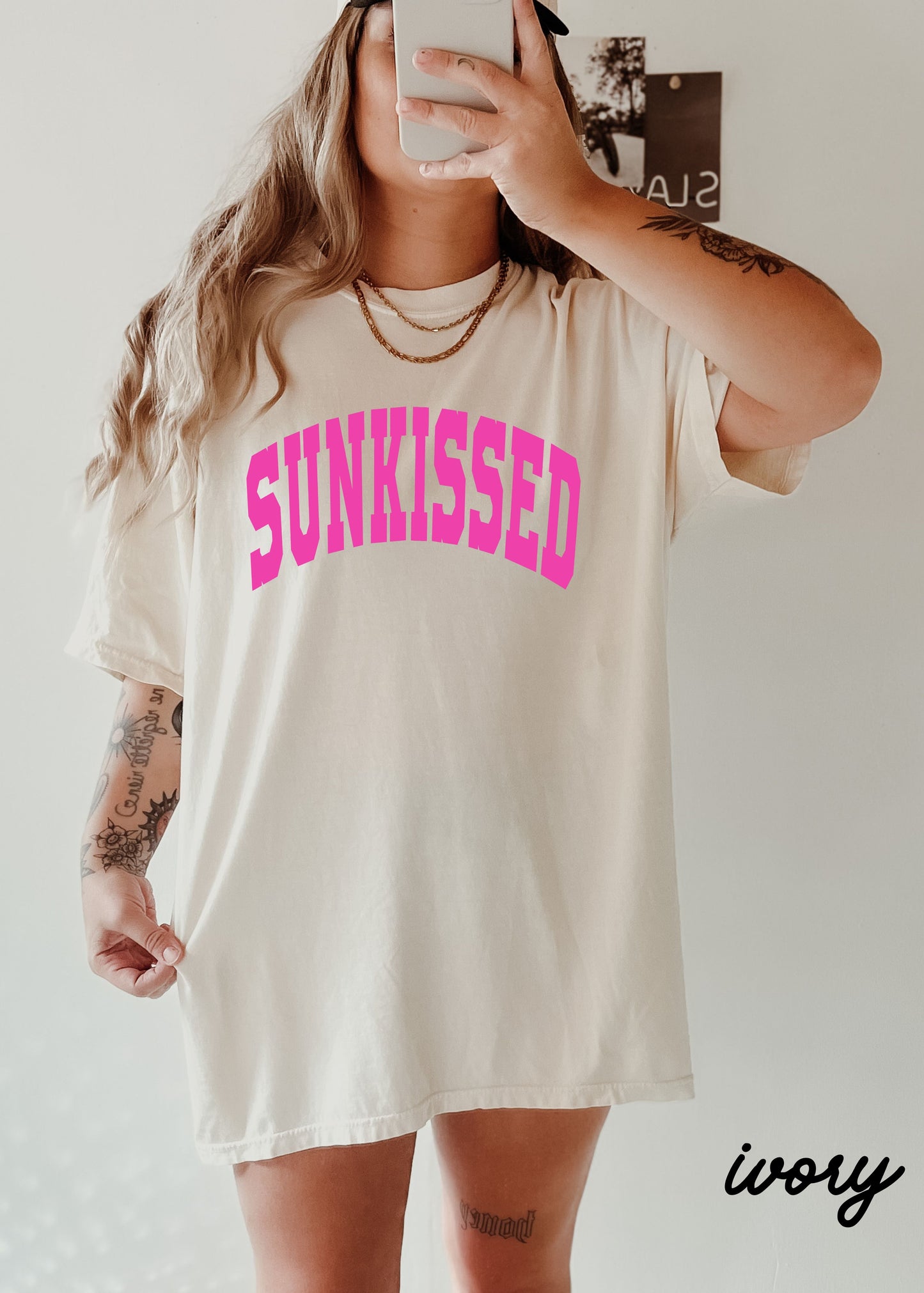 Sunkissed Tee *3 Colors (S-3X)