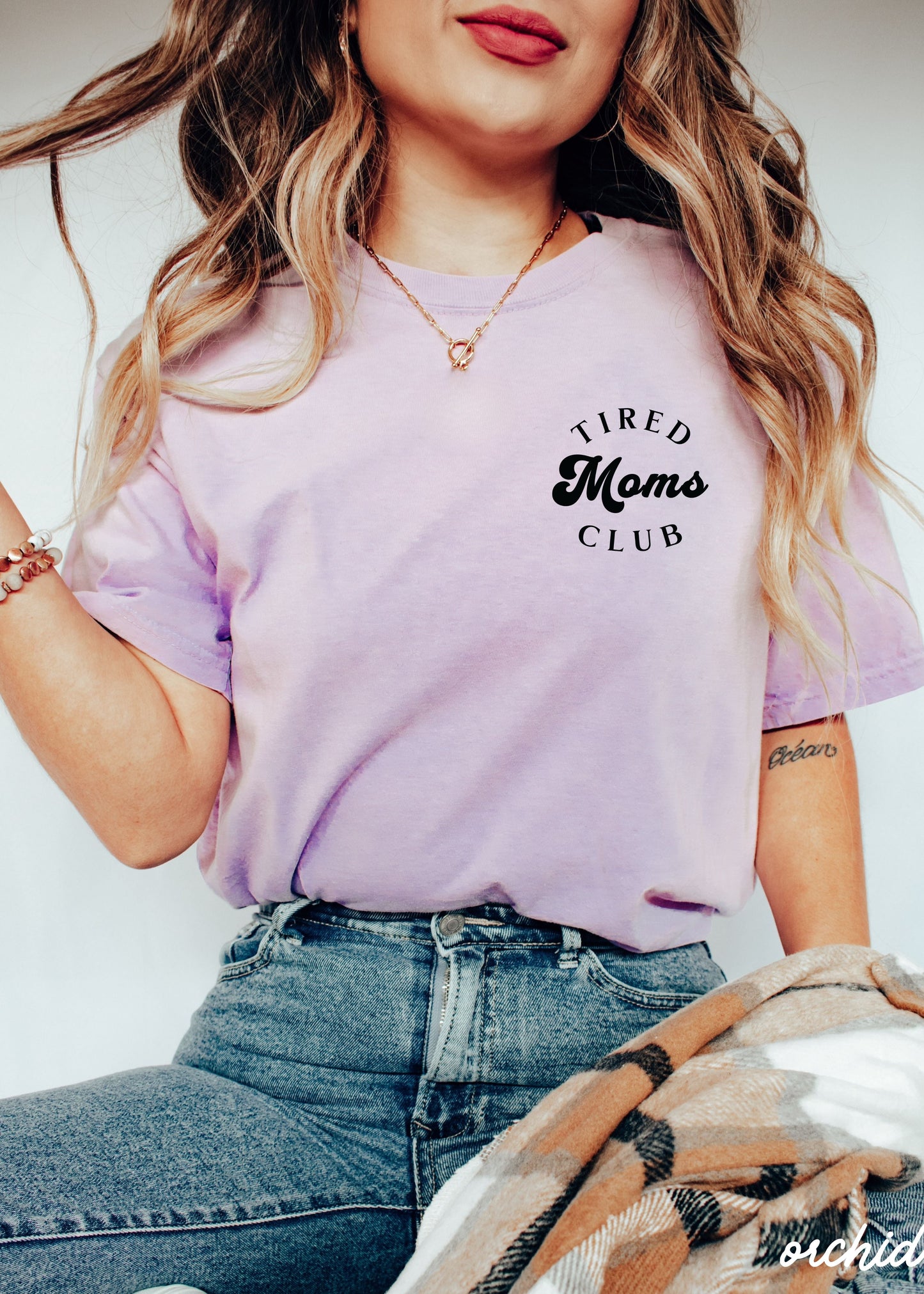 Tired Moms Club Tee