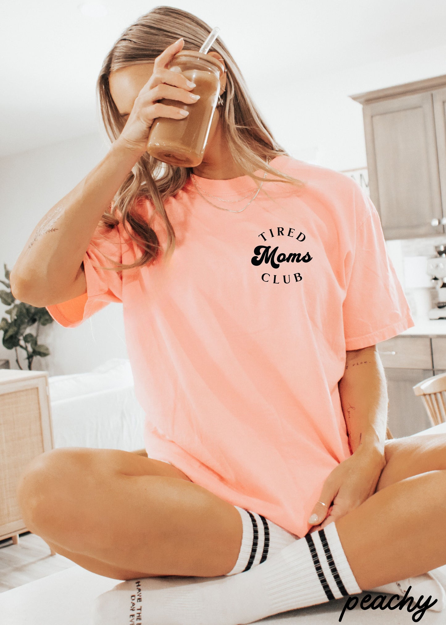 Tired Moms Club Tee