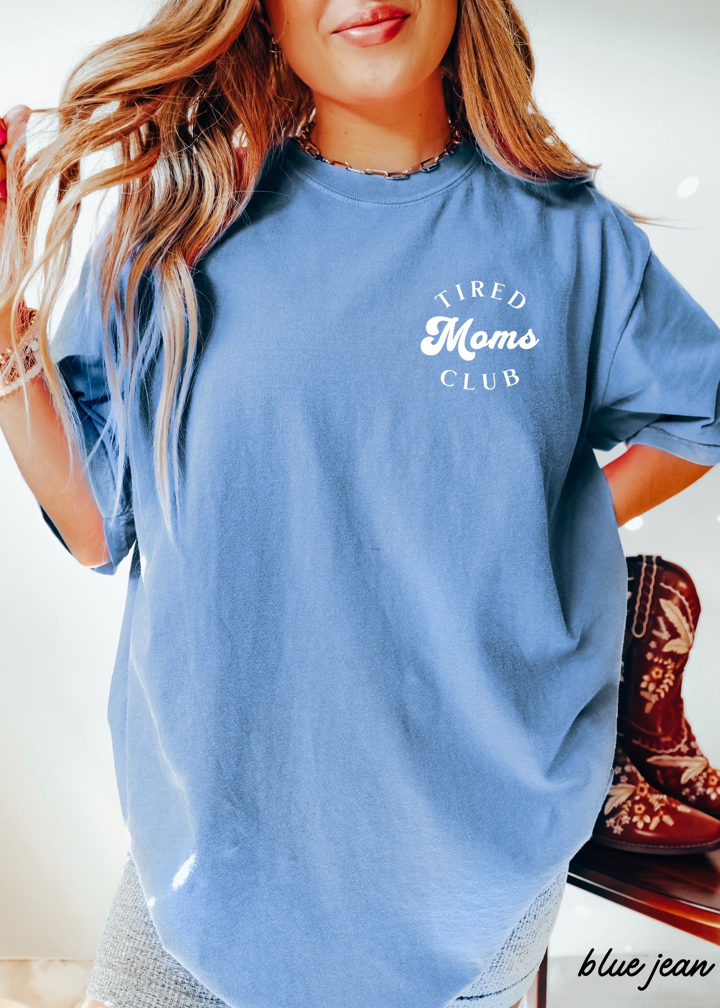 Tired Moms Club Tee