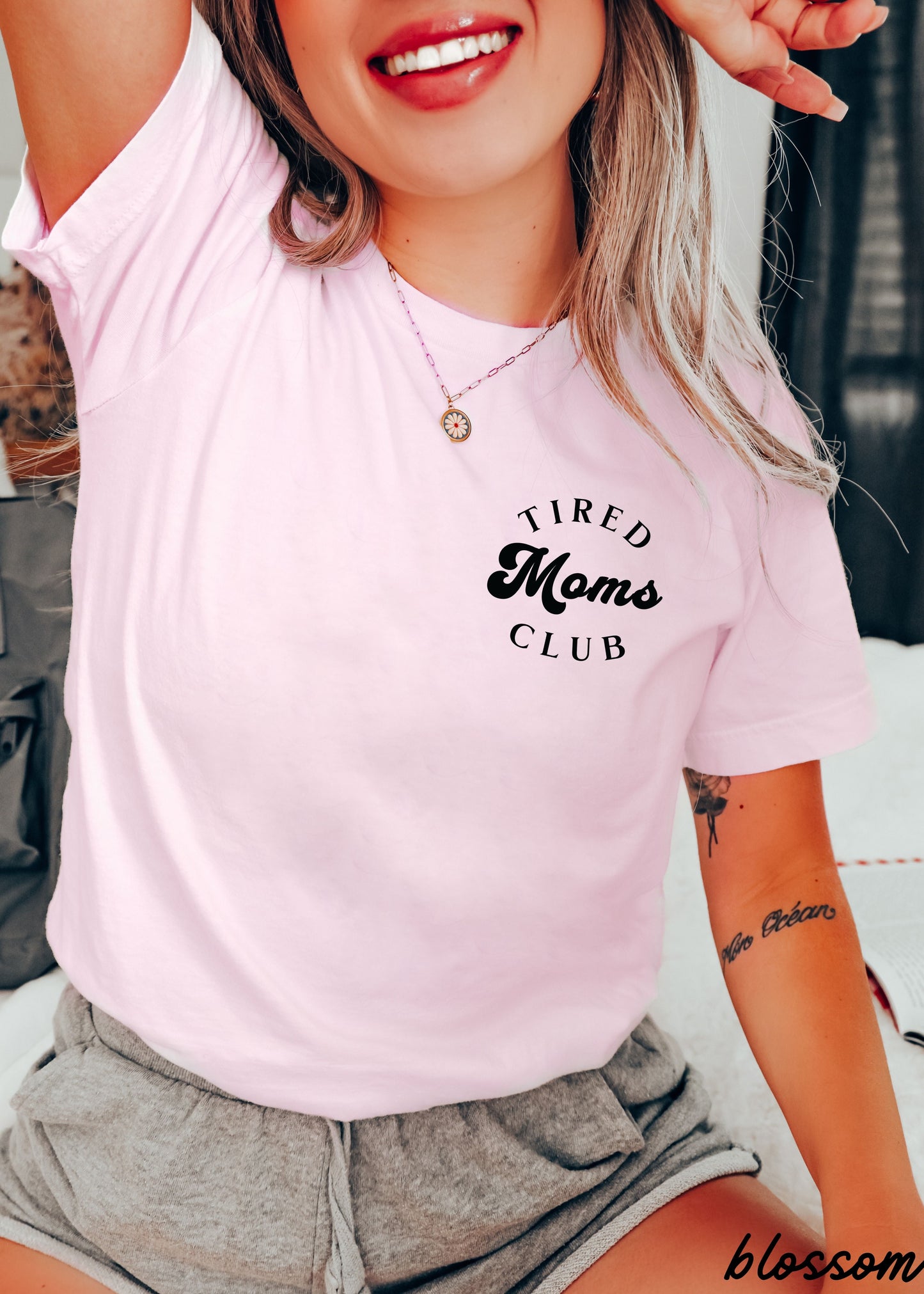 Tired Moms Club Tee