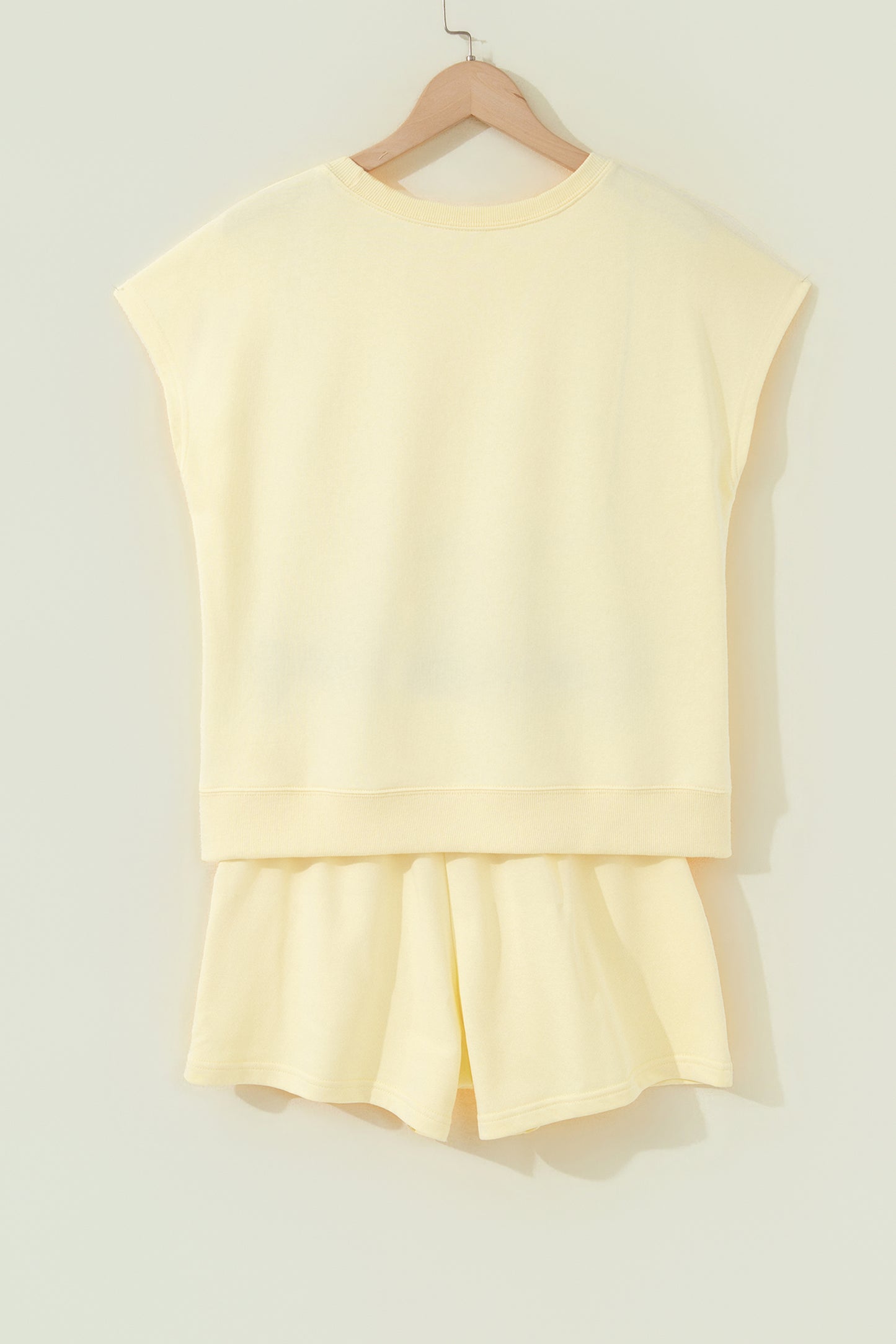 Yellow Short Set