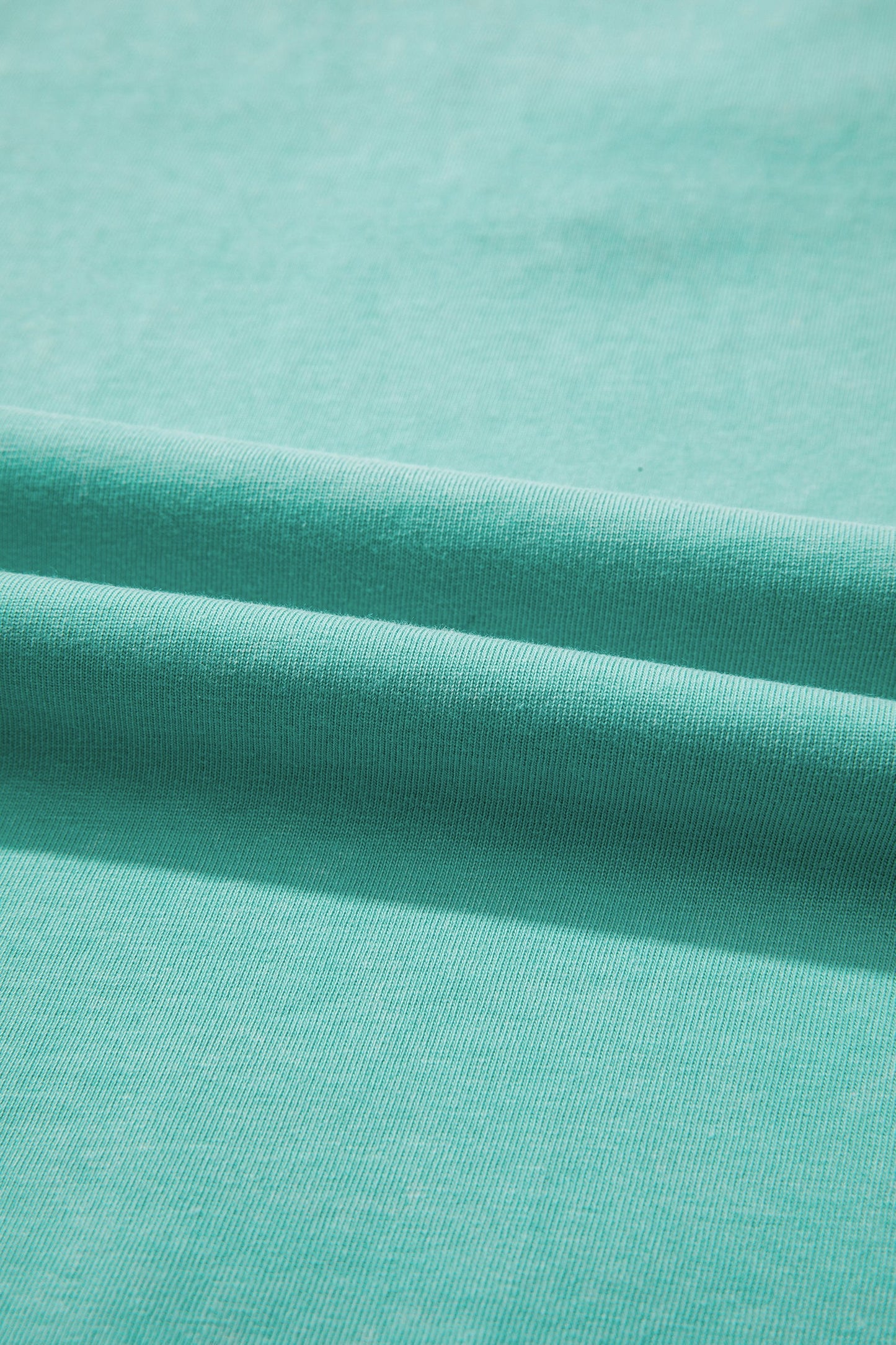Mineral Wash V Neck Tee Matching Skort Set