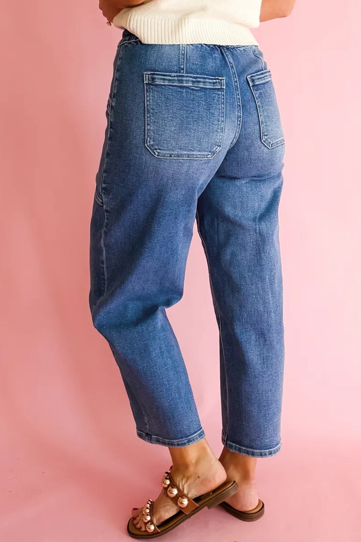 Ankle Length Casual Jeans