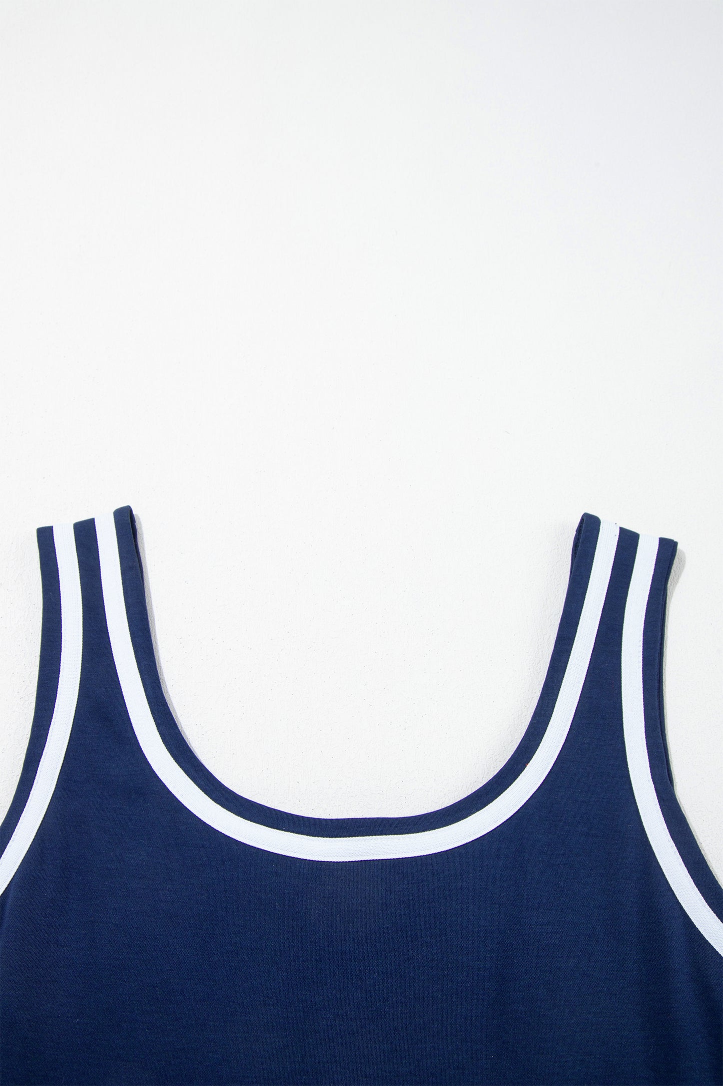 Sleeveless Mini Dress with Shorts 2pcs Set
