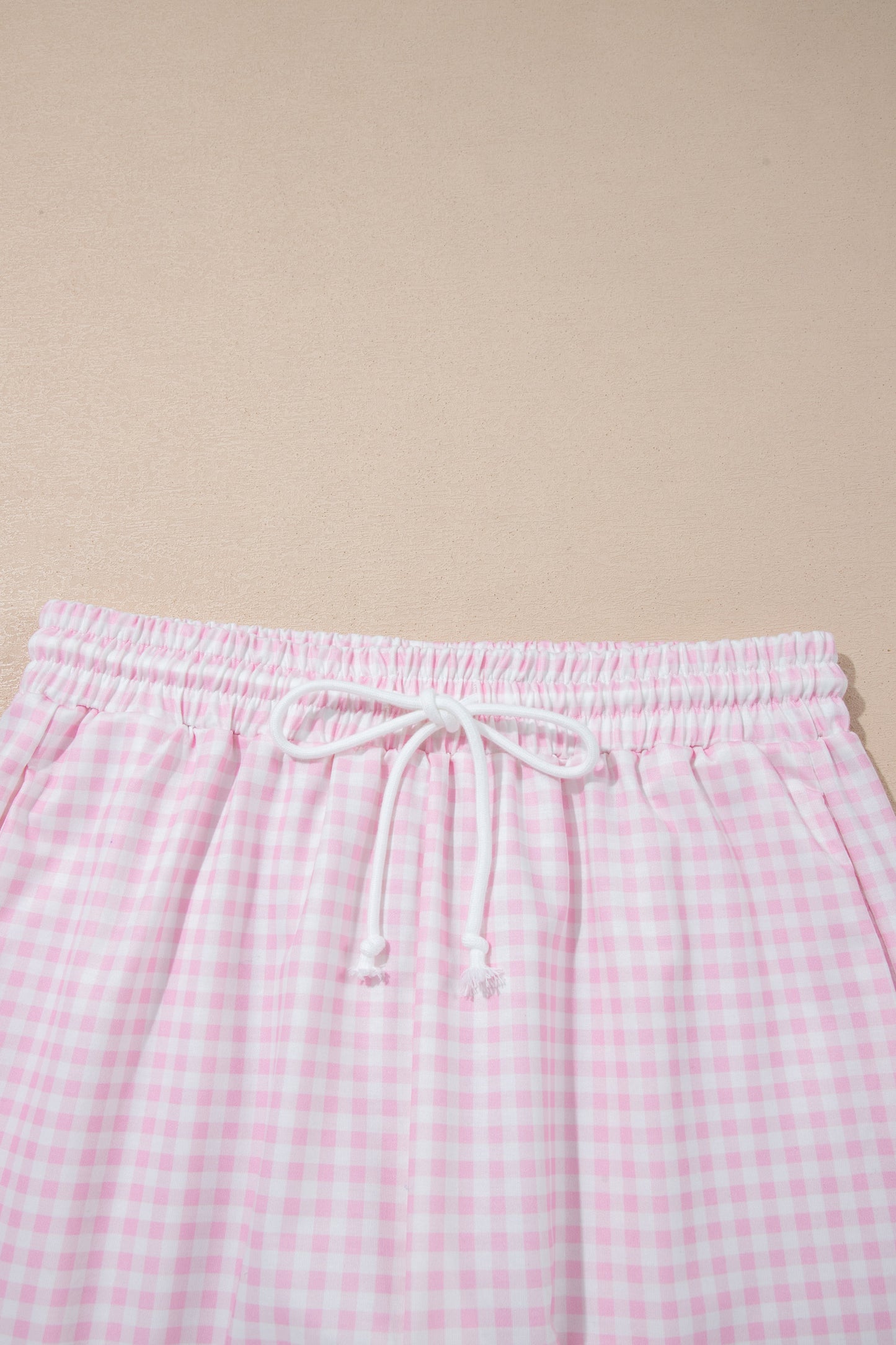 Gingham Short Set