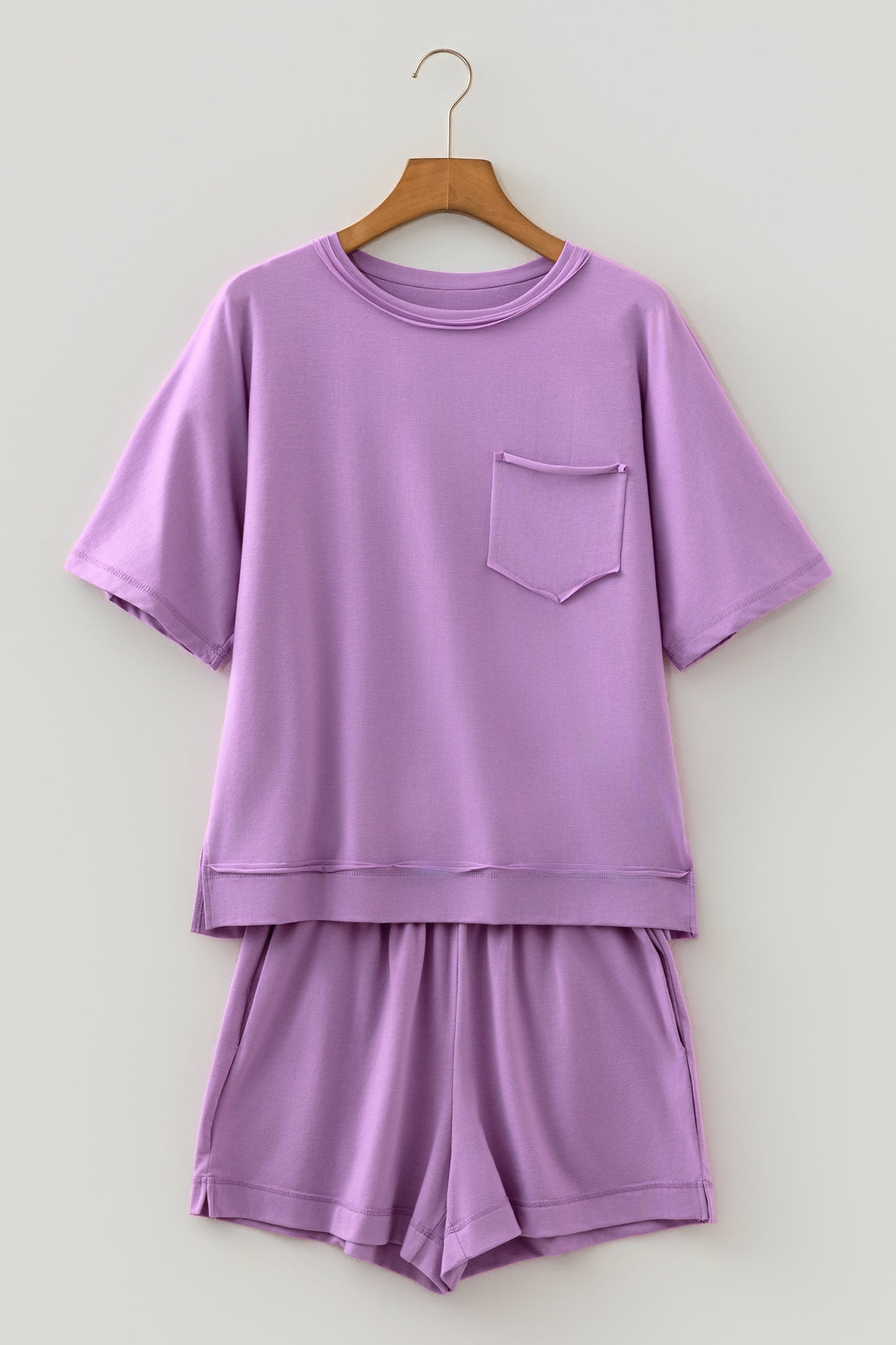 Oversized Top and Short Set