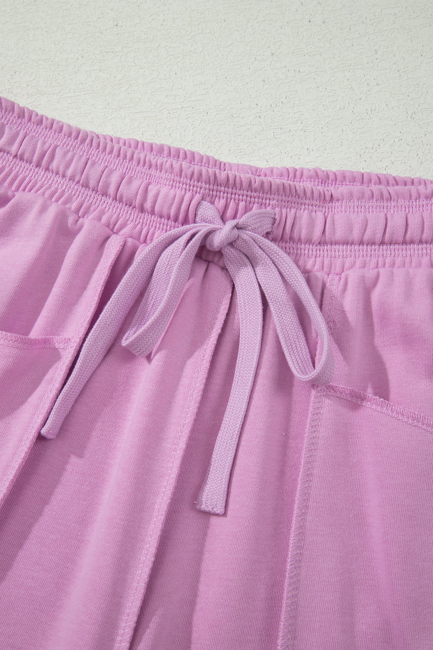 Drop Shoulder Boxy Tee and Barrel Pants Set