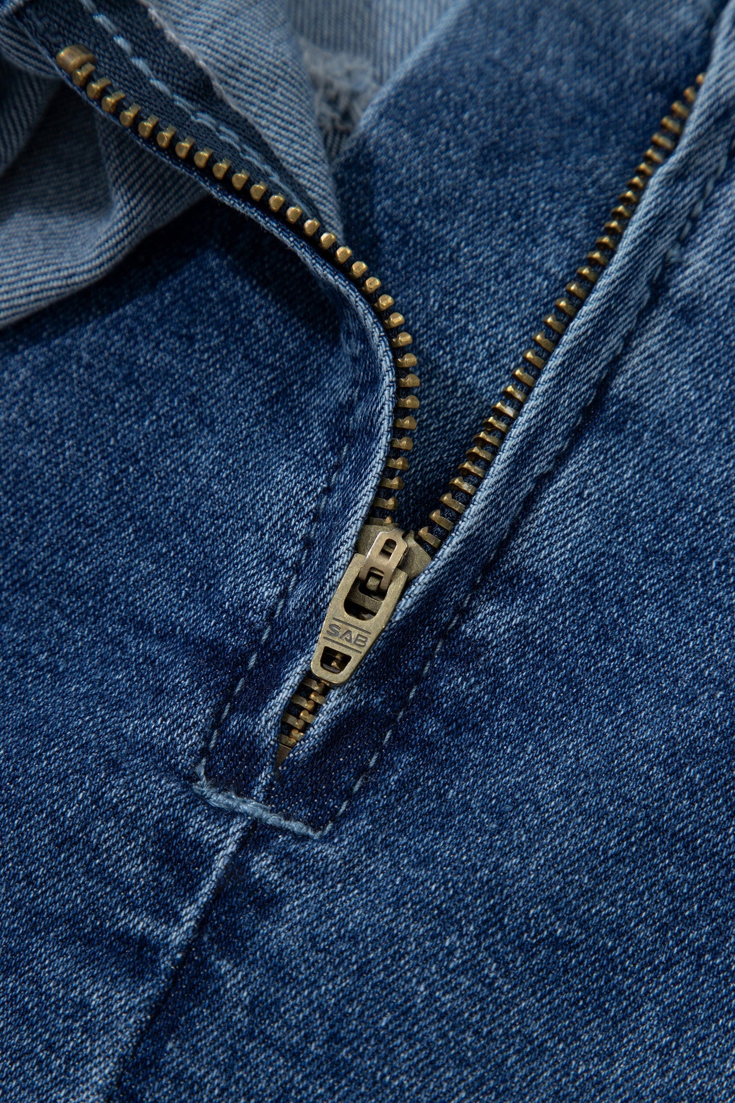 Wrapped Tie Waist Denim Skort