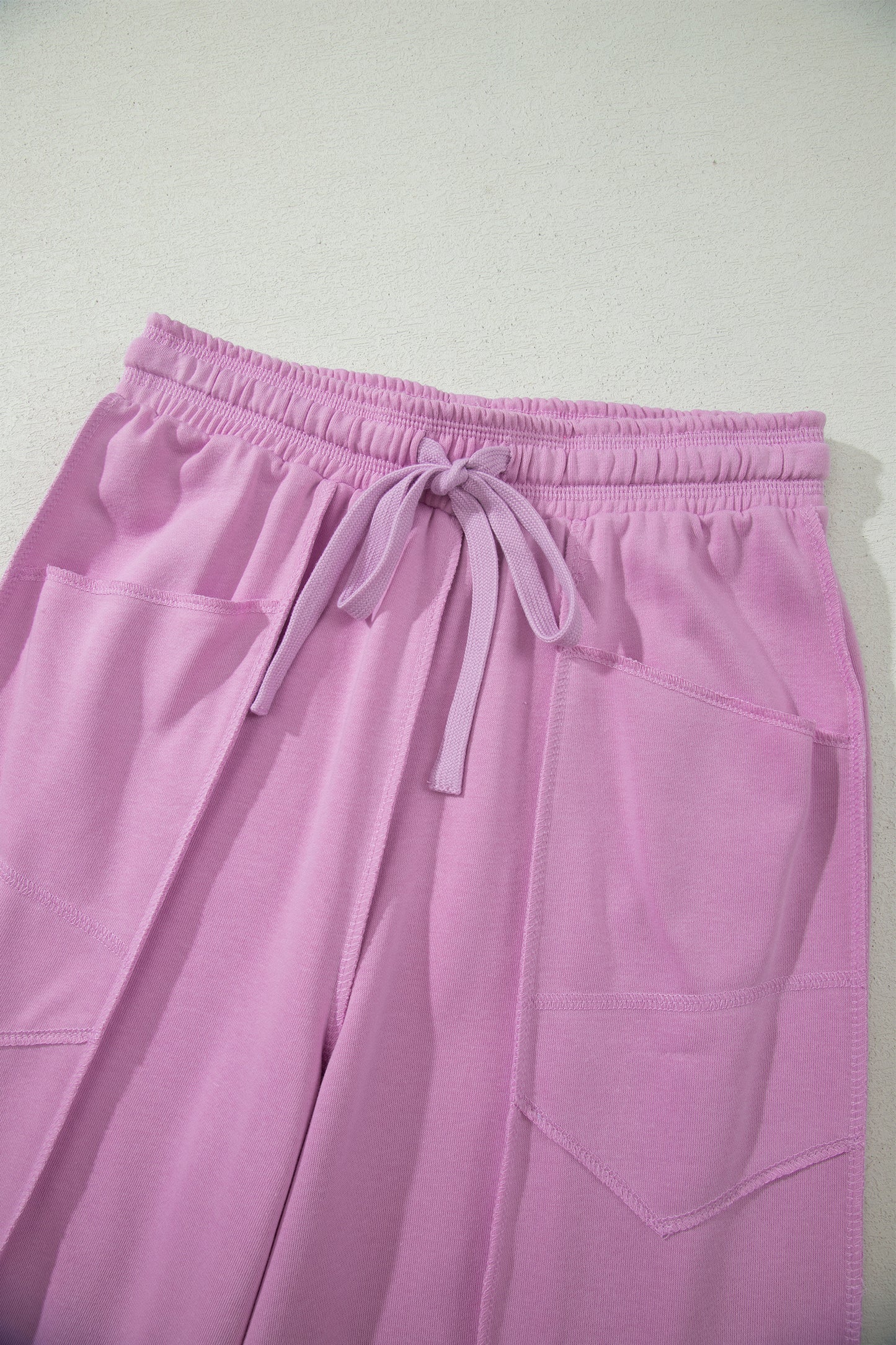 Drop Shoulder Boxy Tee and Barrel Pants Set
