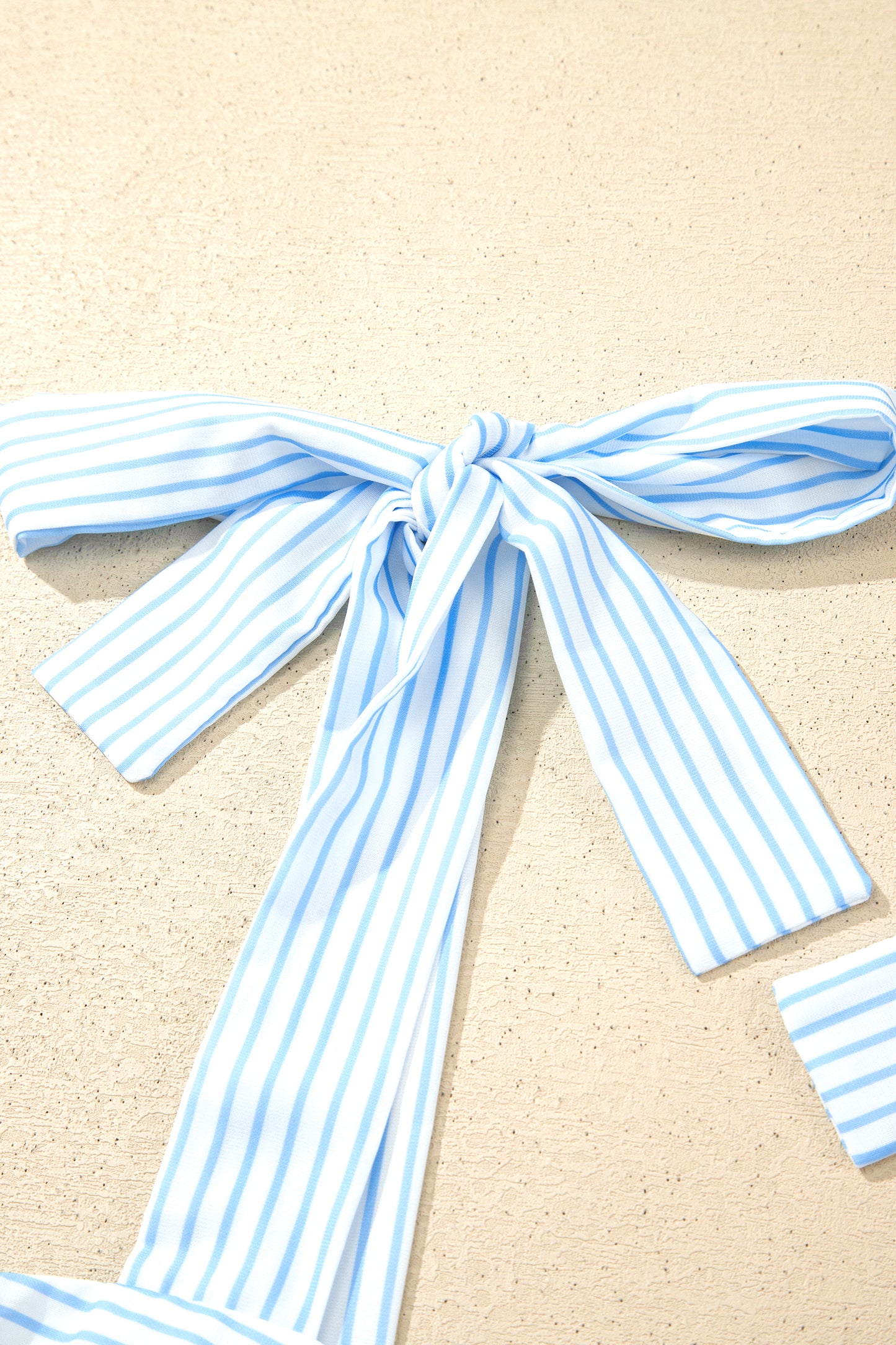 Floral Striped Short Set