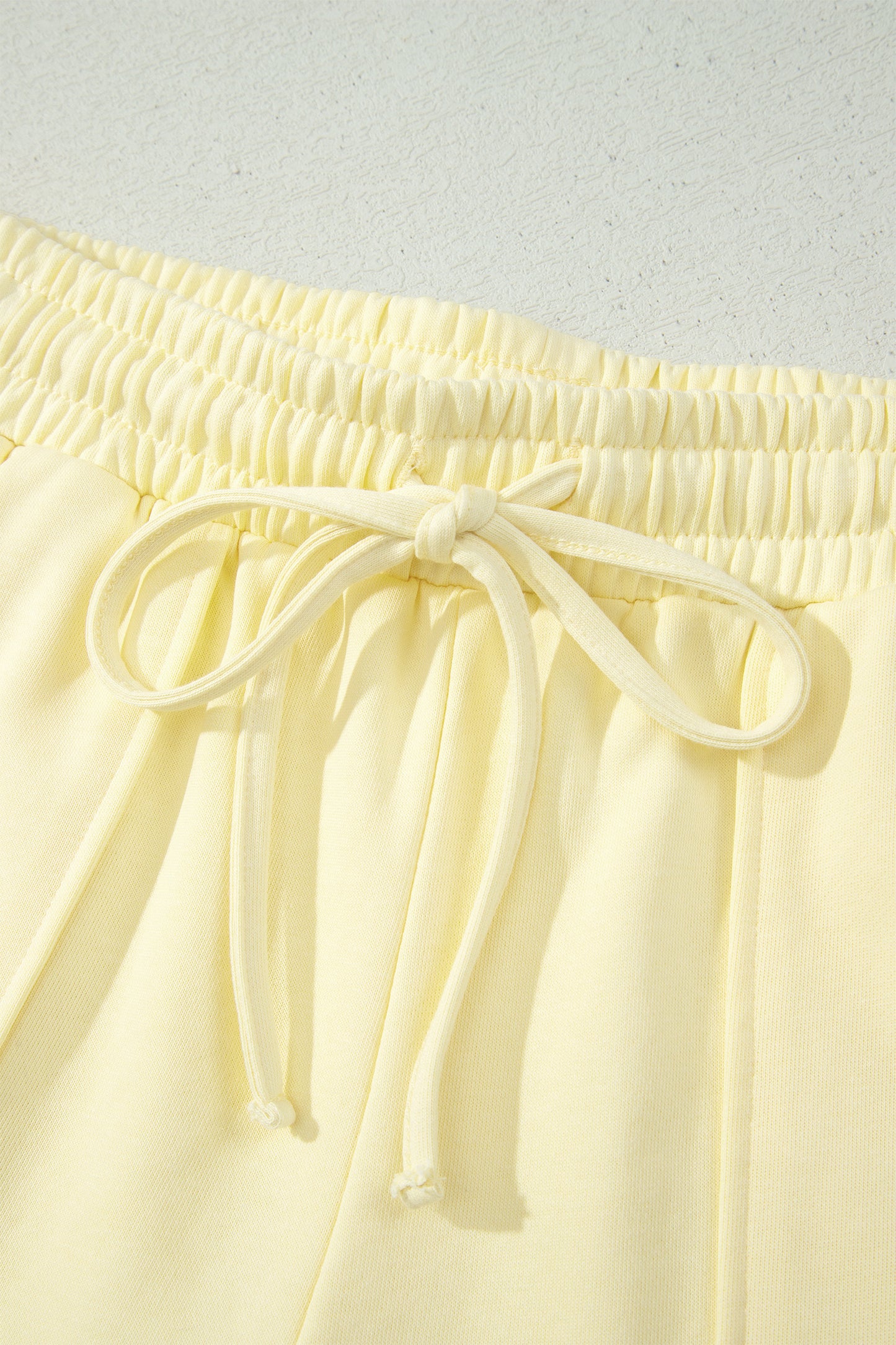 Yellow Short Set