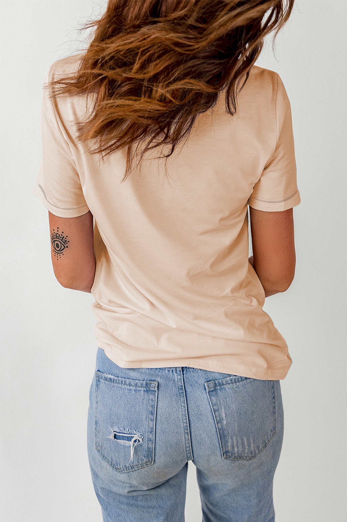 Western Poker Cards Graphic T Shirt