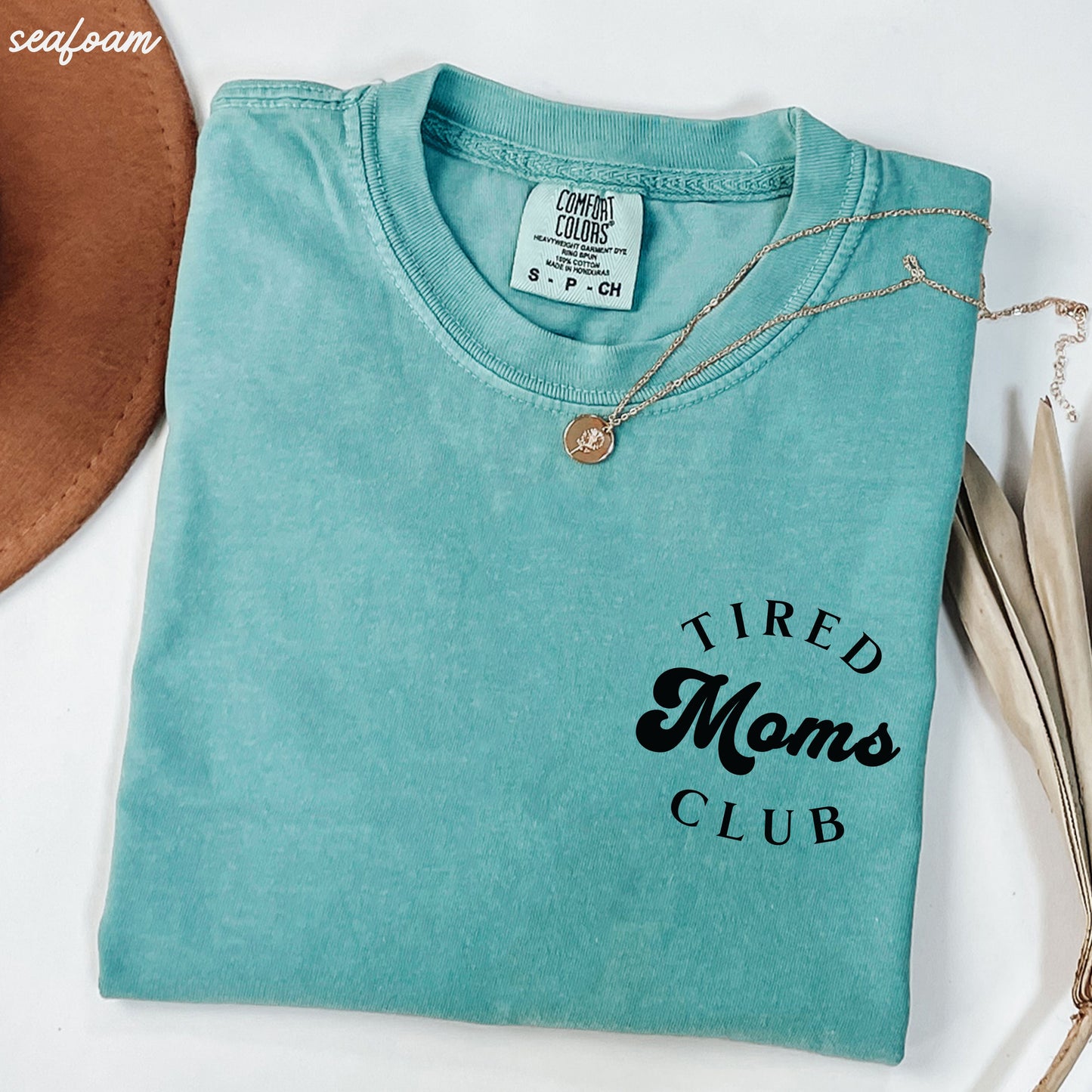 Tired Moms Club Tee