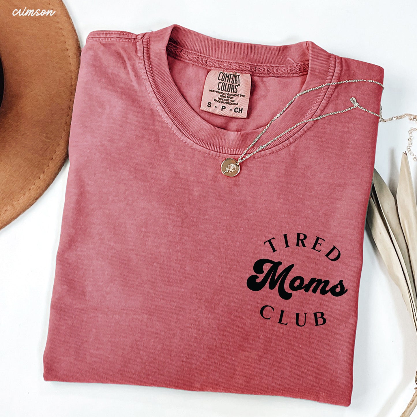 Tired Moms Club Tee