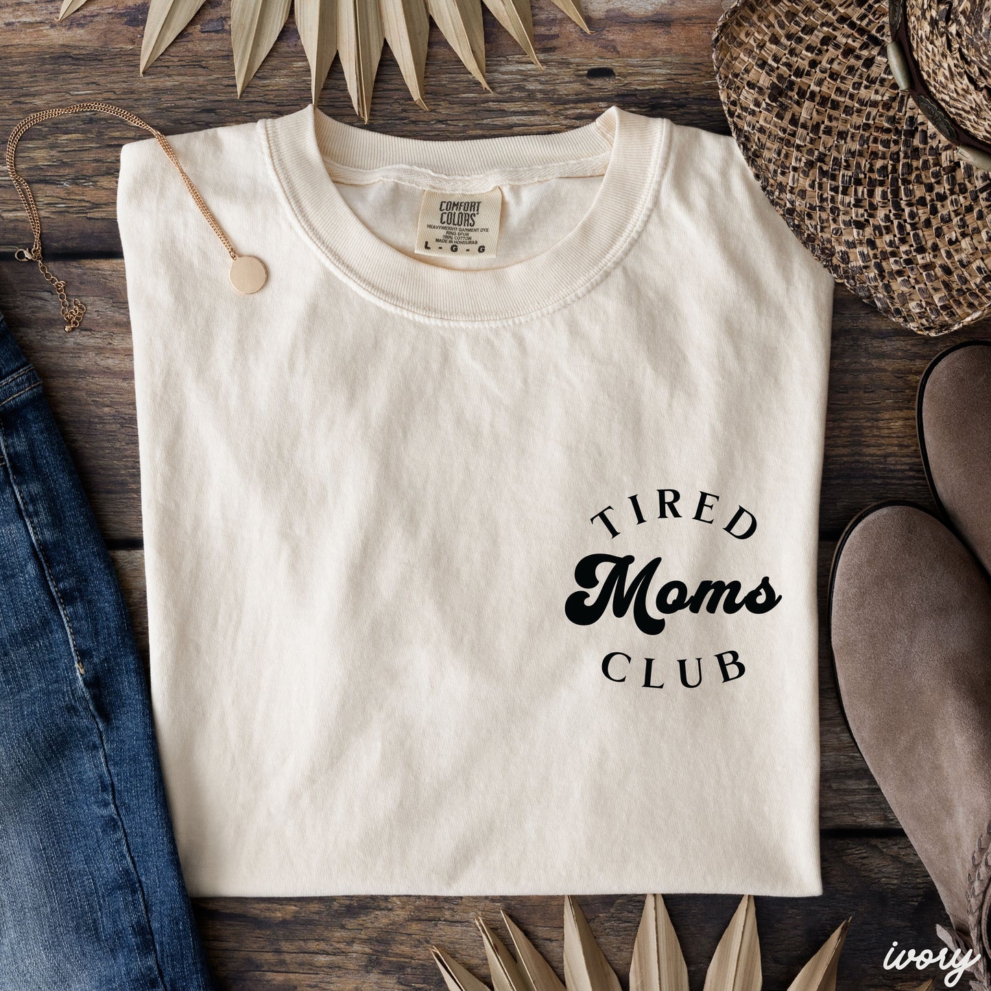Tired Moms Club Tee
