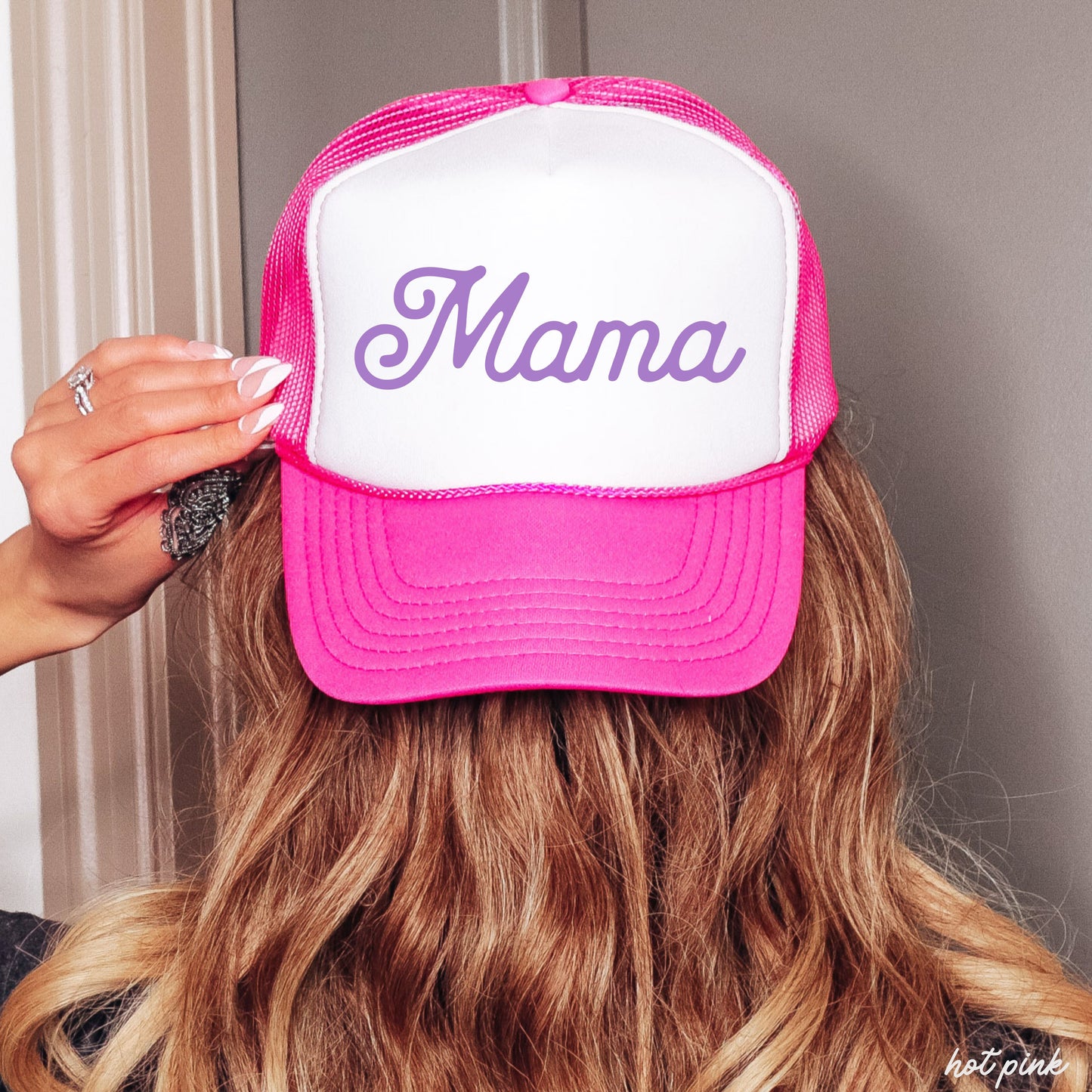 Mama Pocket Trucker Hat
