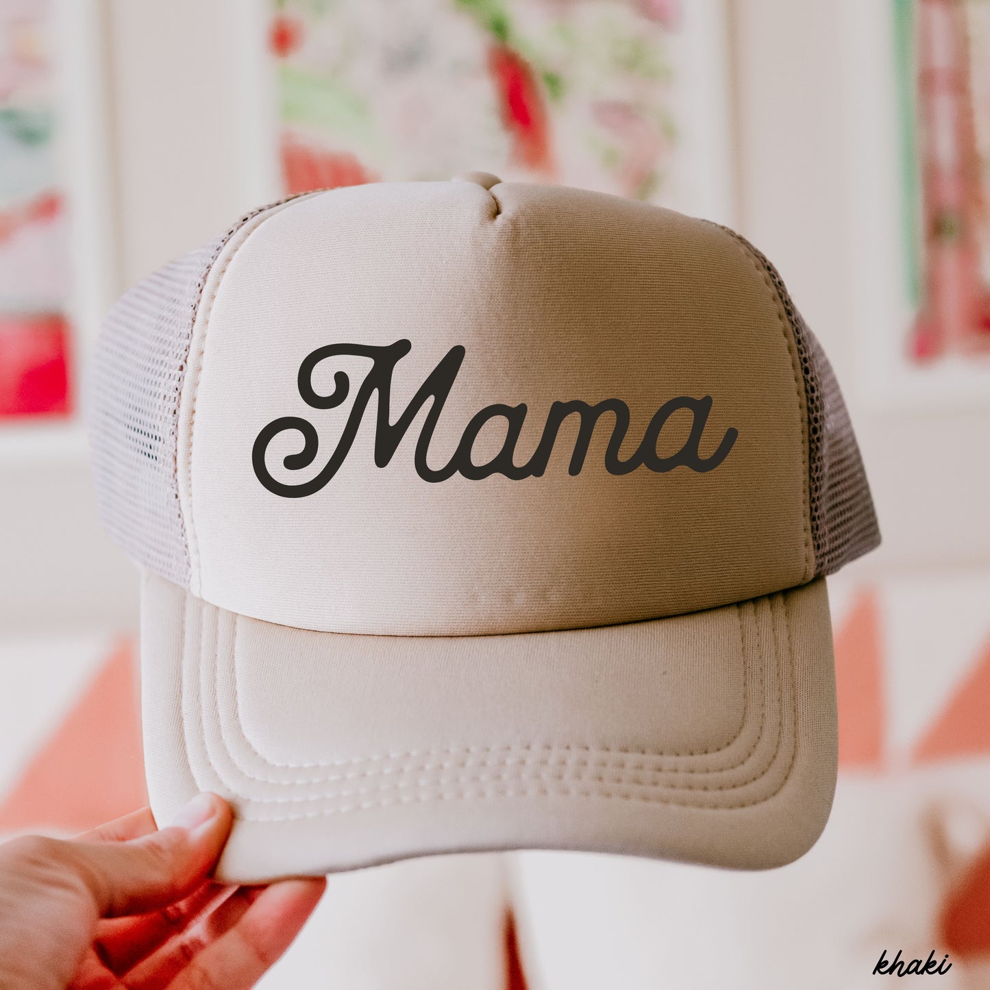 Mama Pocket Trucker Hat