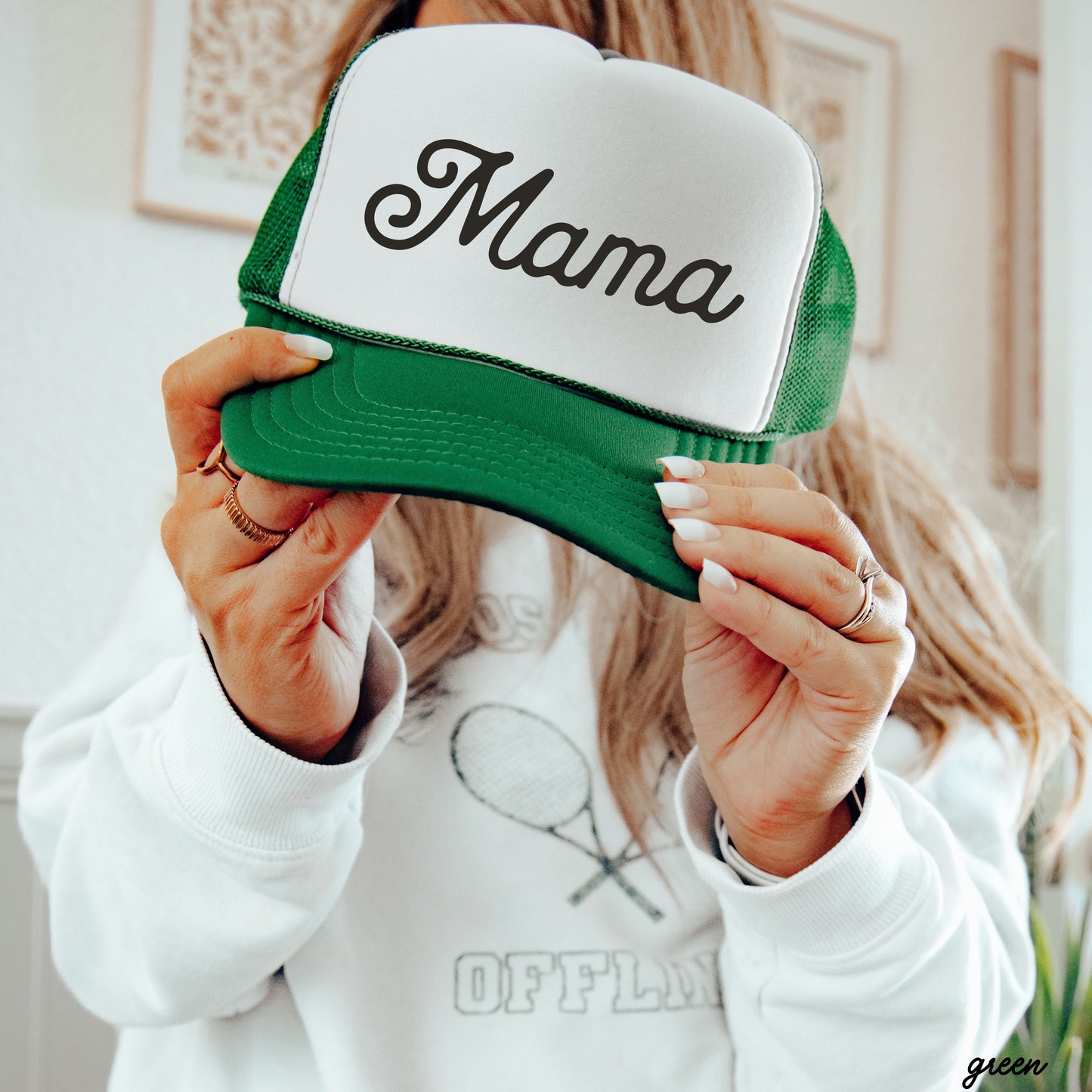 Mama Pocket Trucker Hat
