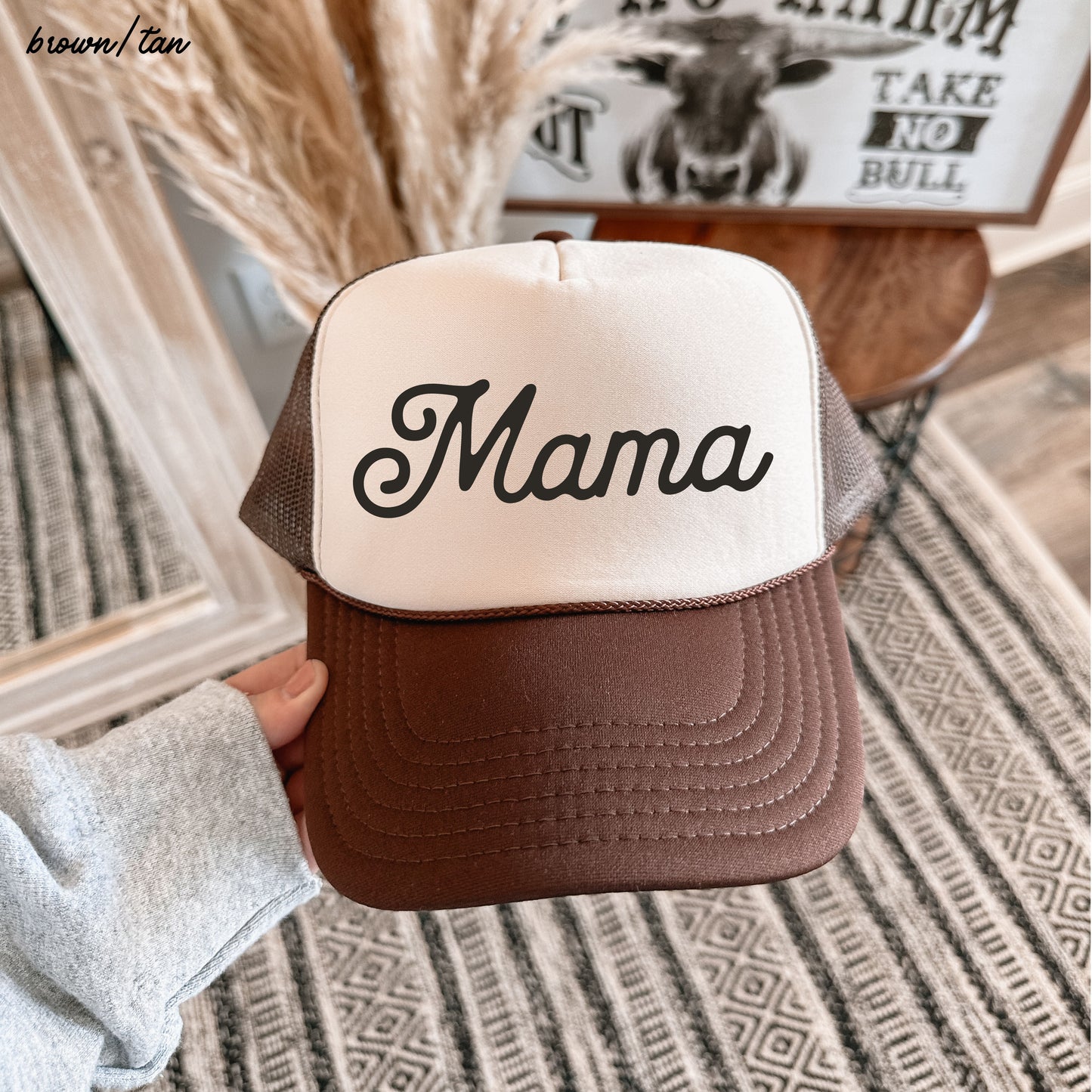 Mama Pocket Trucker Hat