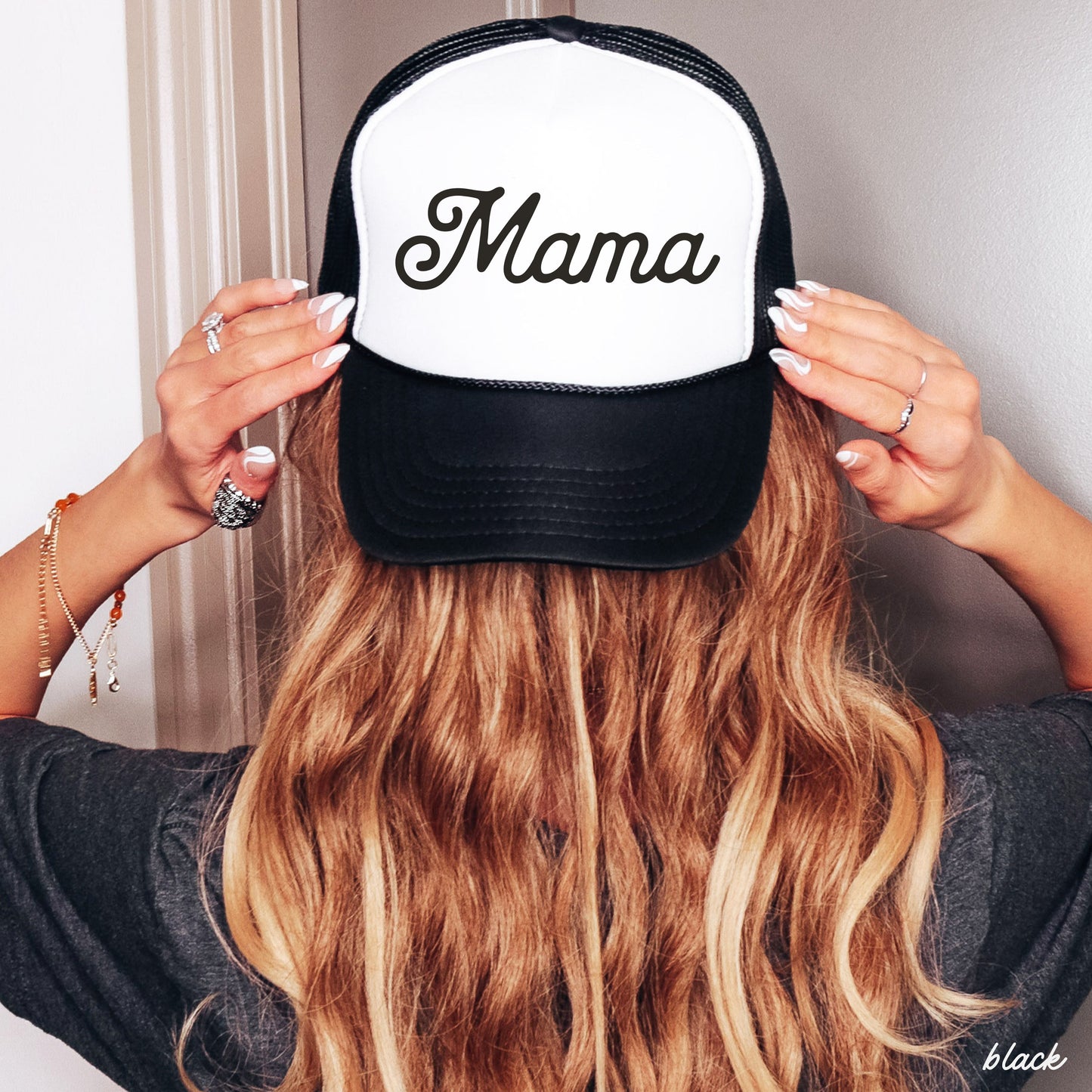 Mama Pocket Trucker Hat