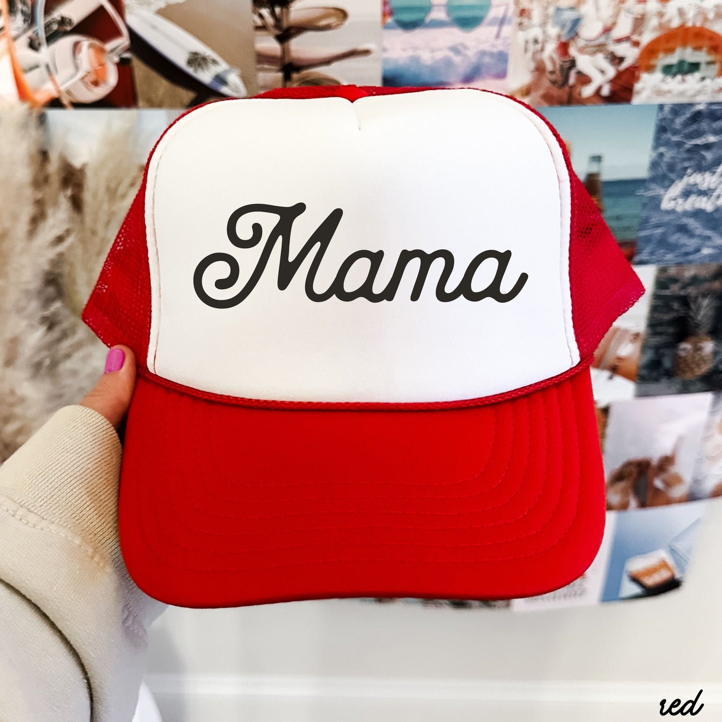Mama Pocket Trucker Hat