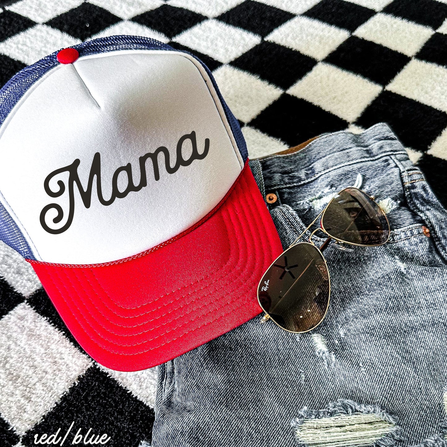 Mama Pocket Trucker Hat