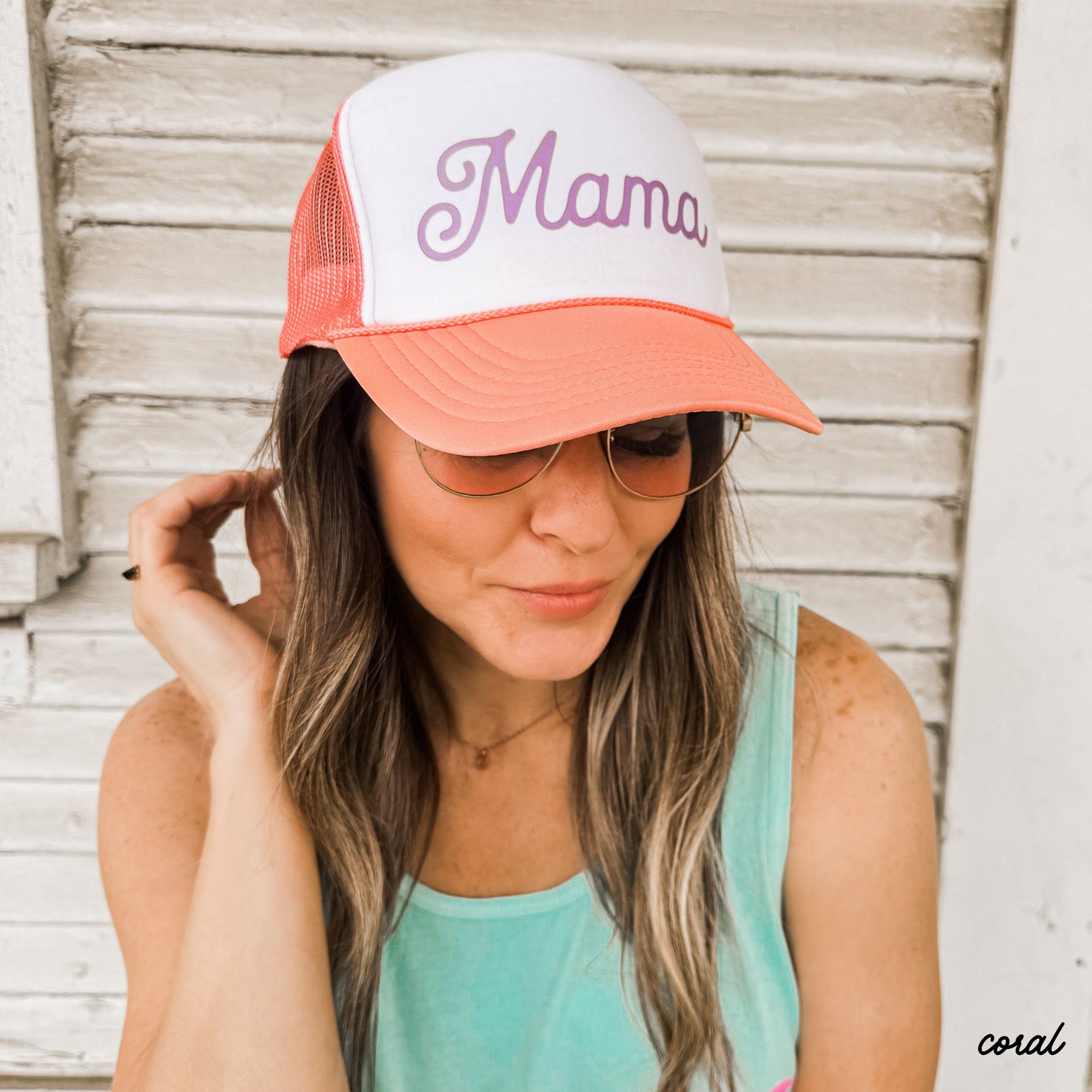 Mama Pocket Trucker Hat