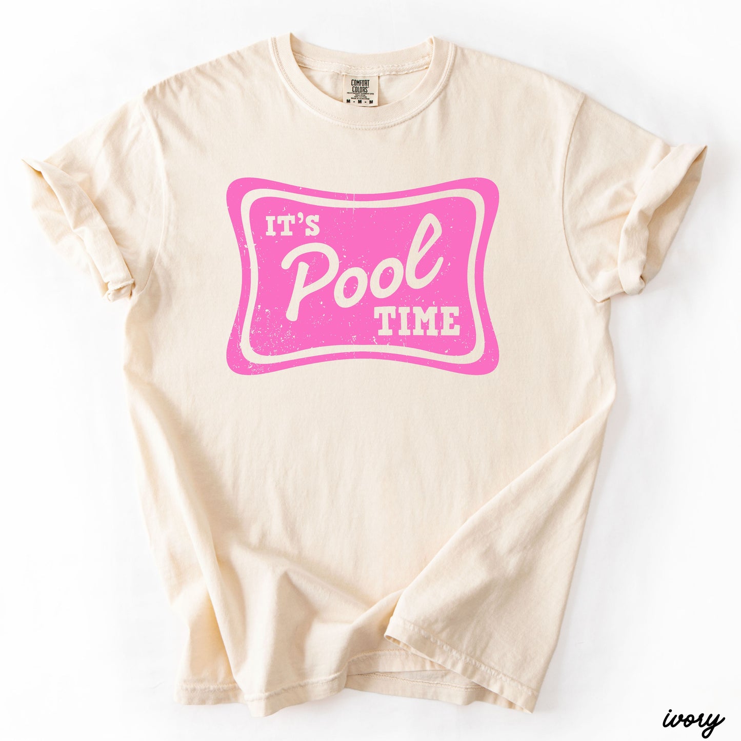 Pool Time Tee *16 Colors (S-3X)