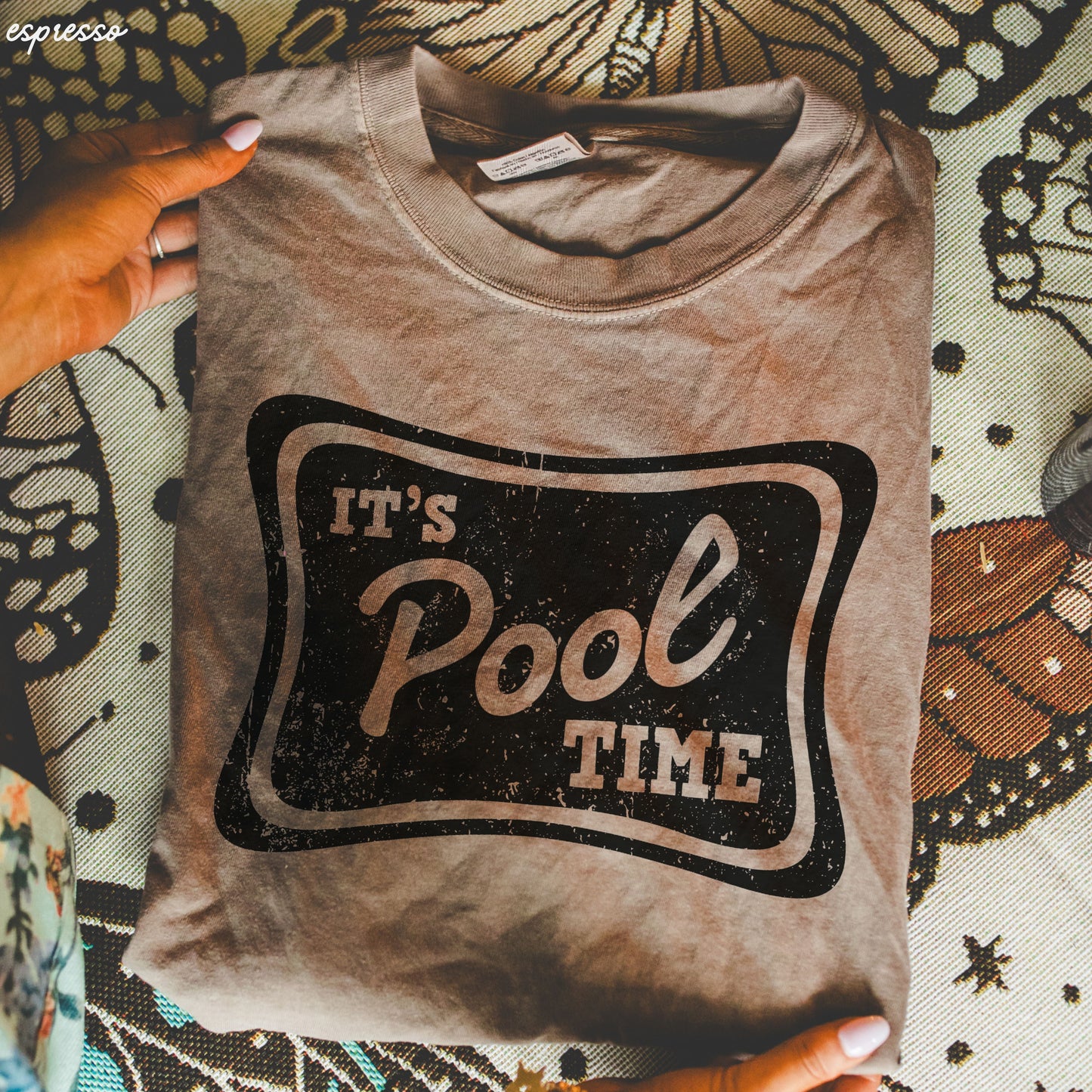 Pool Time Tee *16 Colors (S-3X)