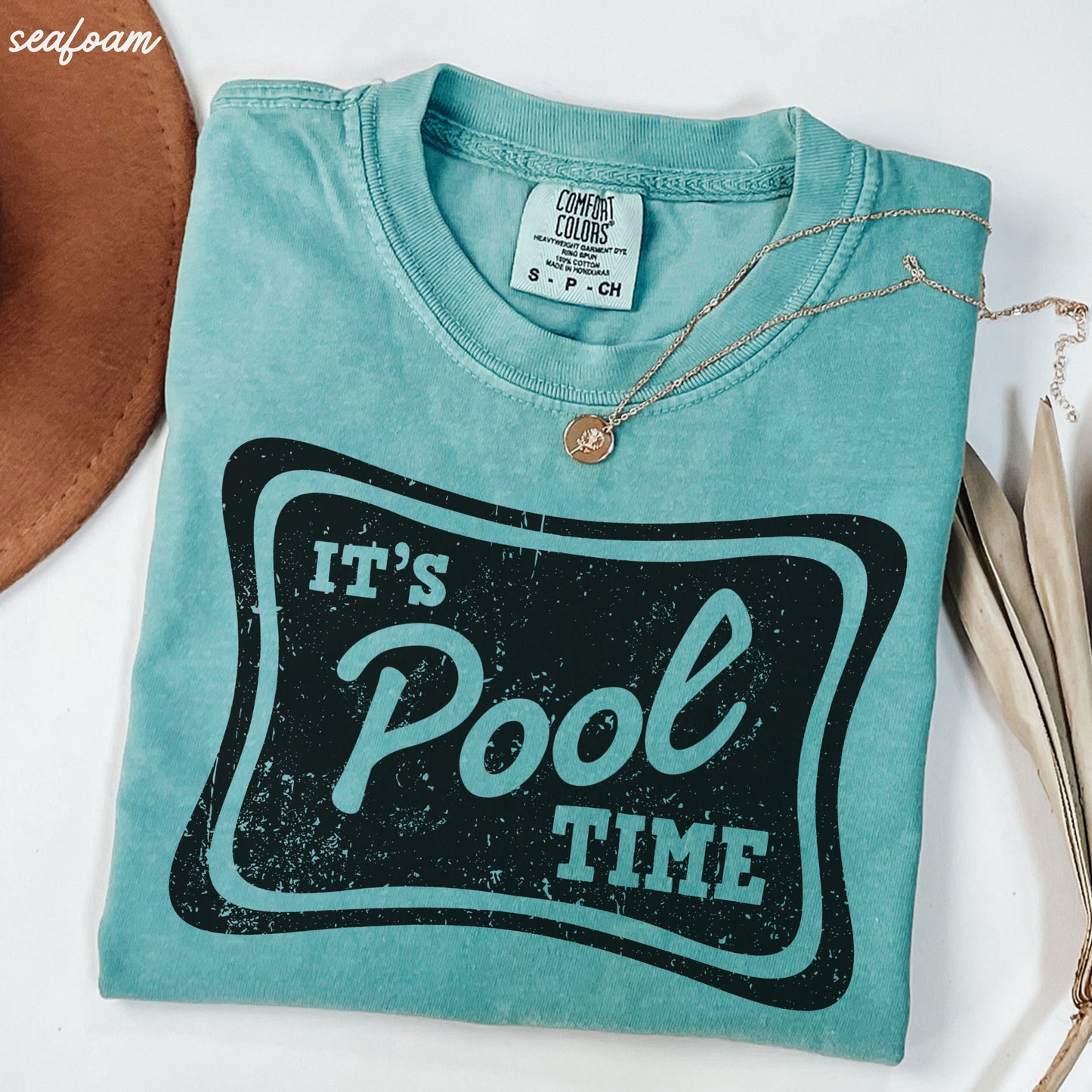 Pool Time Tee *16 Colors (S-3X)