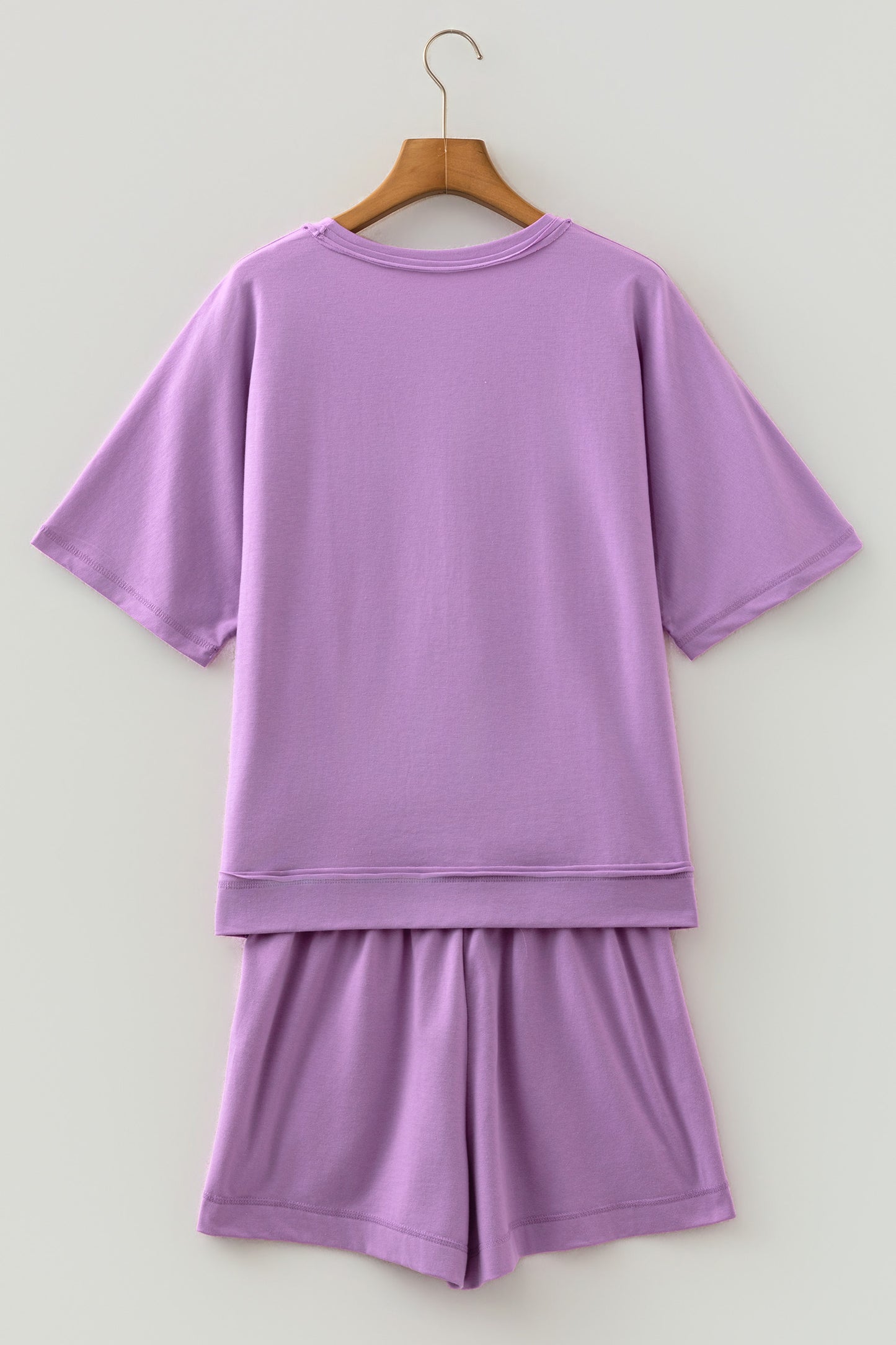 Oversized Top and Short Set