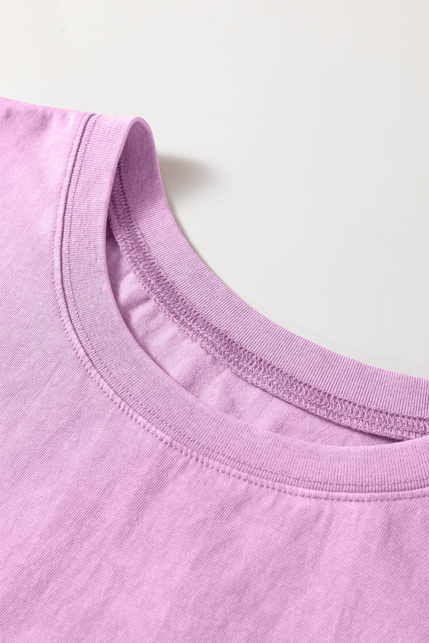 Orchid Bouquet Mineral Wash Cotton Short Set