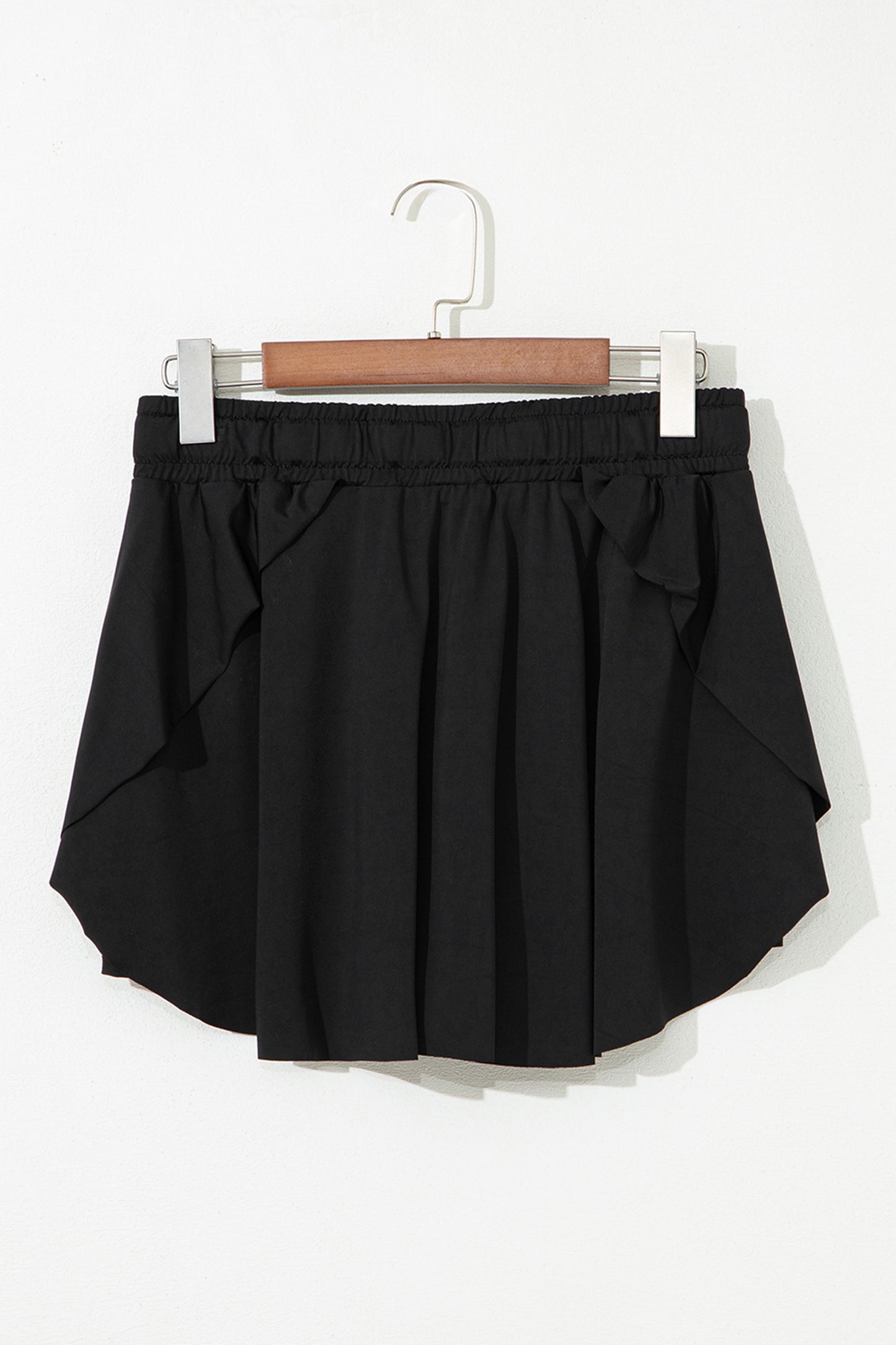 Drawstring Waist Tennis Skort