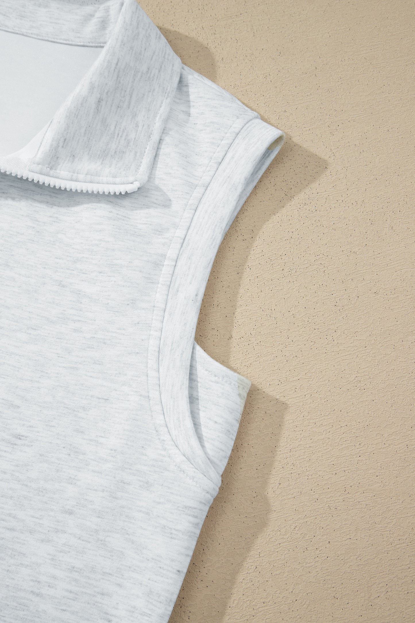 Sleeveless Zipped Tank & Skort Set