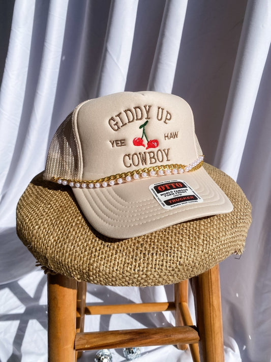 Giddy Up Cowboy Trucker Hat