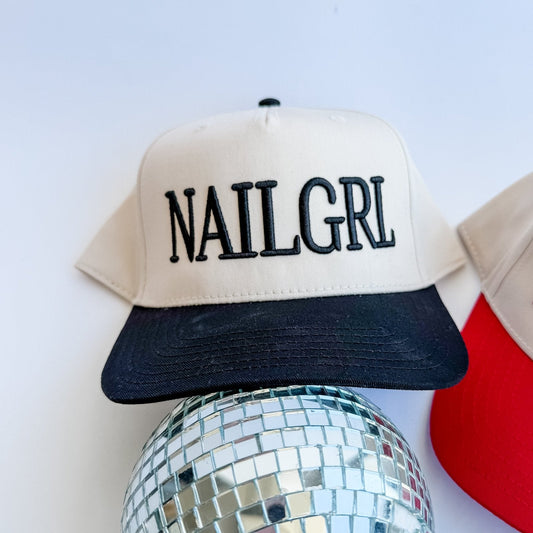 NAILGRL Trucker Hat